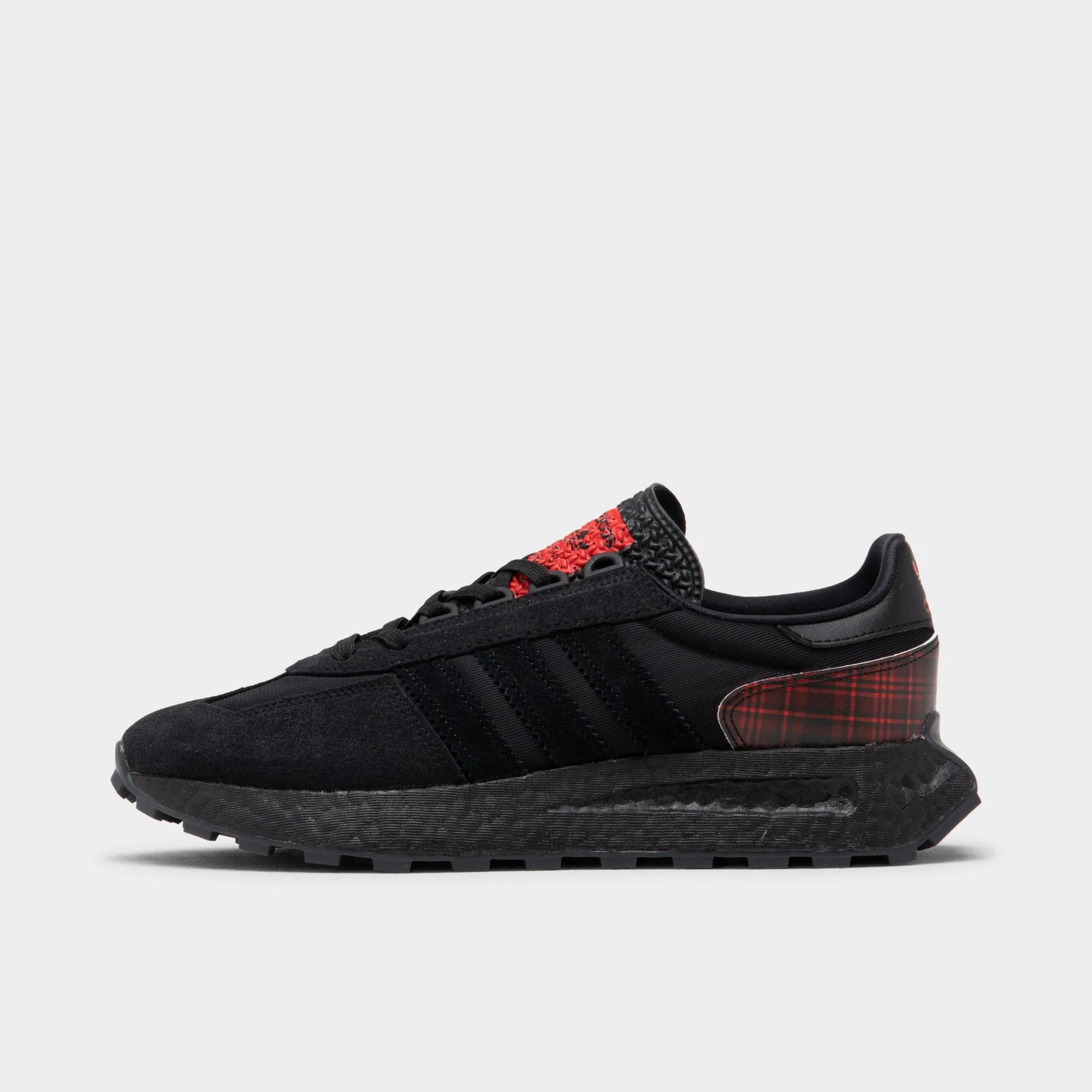 Minimal Detail adidas Originals Retropy E5 Core Black / Vivid Red - Core Black