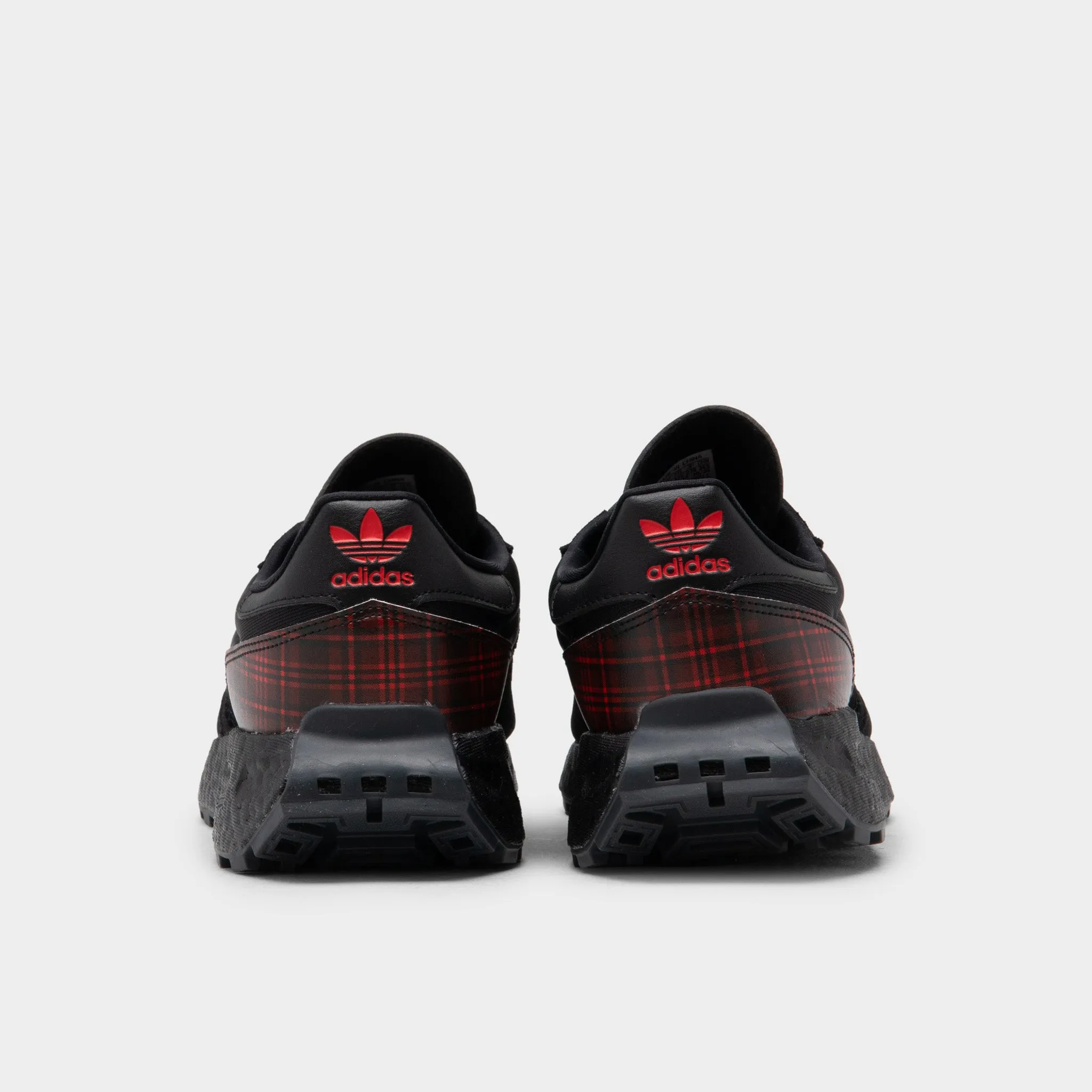 adidas Originals Retropy E5 Core Black / Vivid Red - Core Black Friend Out