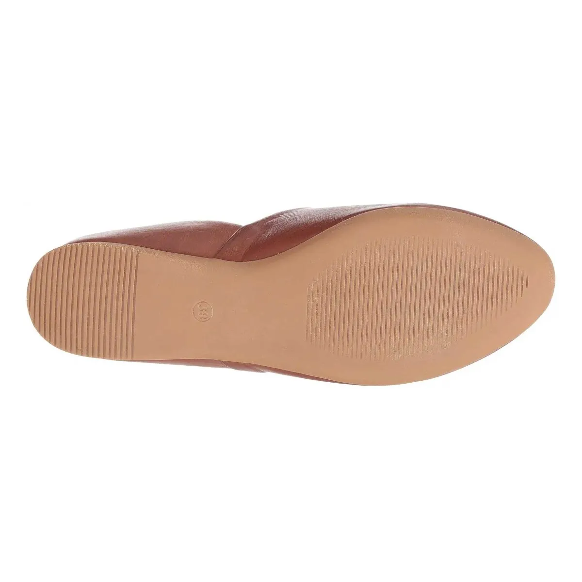 Miz Mooz Women's Kimmy Brandy Leather Clean Trim