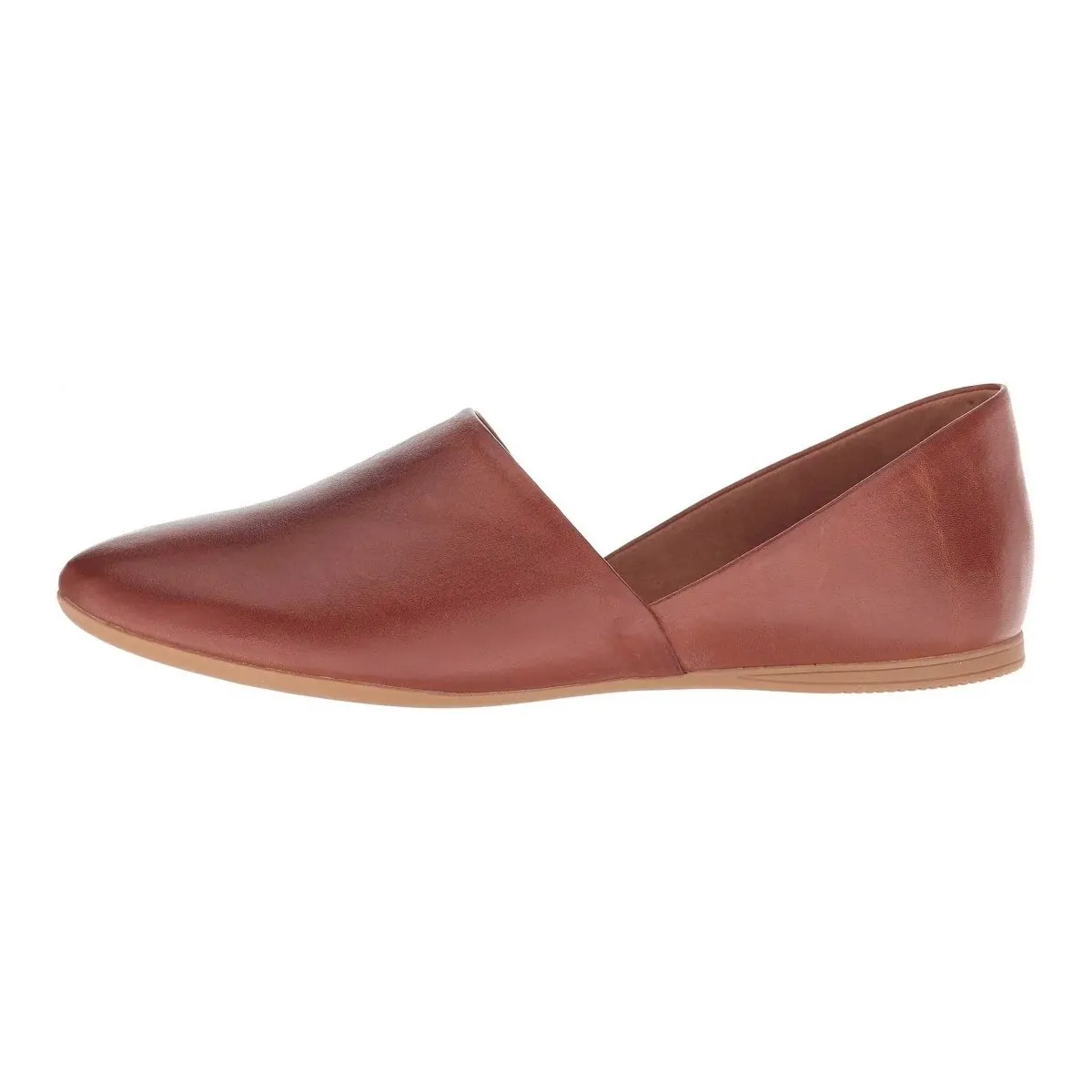Miz Mooz Women's Kimmy Brandy Leather Narrow Fit Elegant Shoes