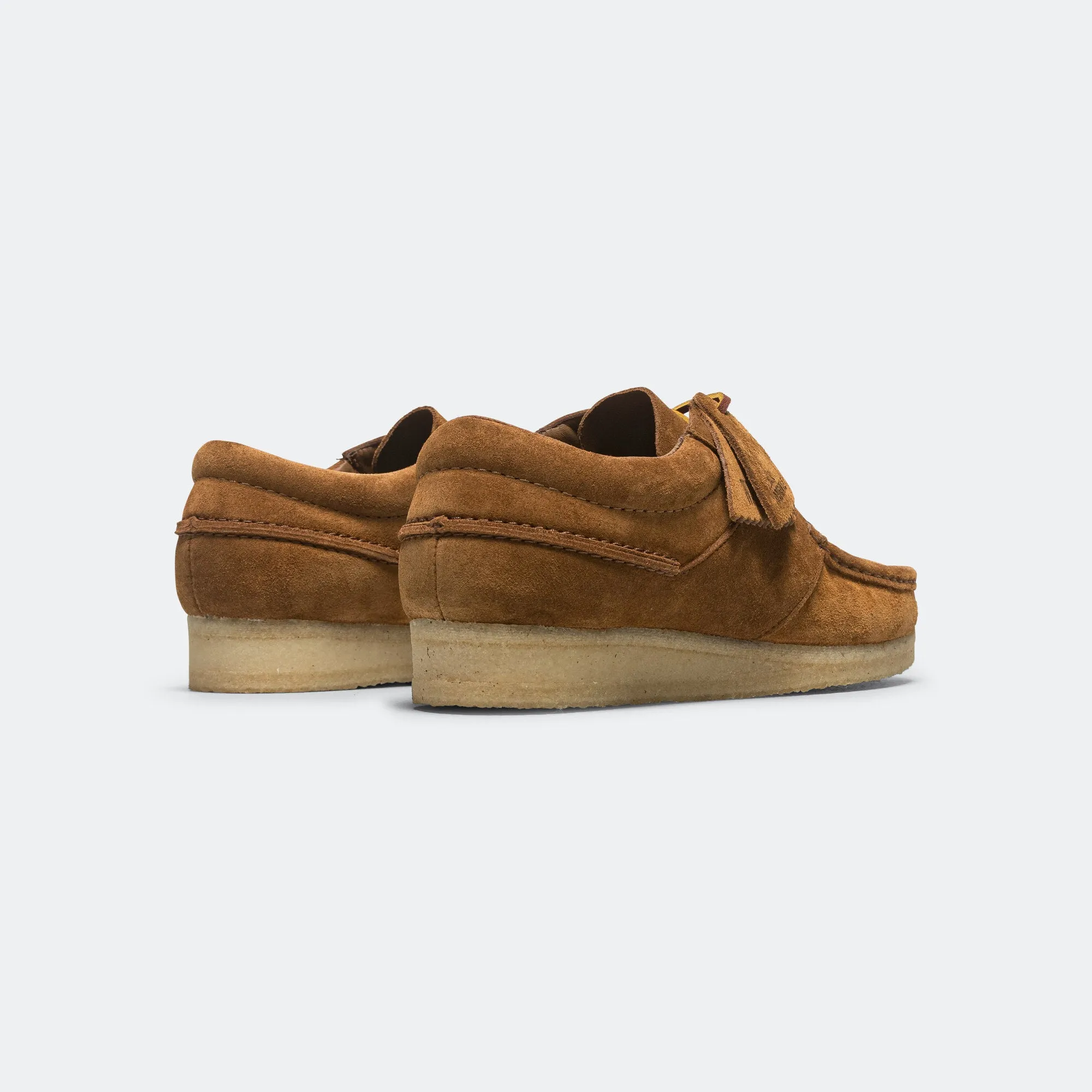 Wallabee Boat - Cola Suede Quick Drying Fabric Stylish Wear
