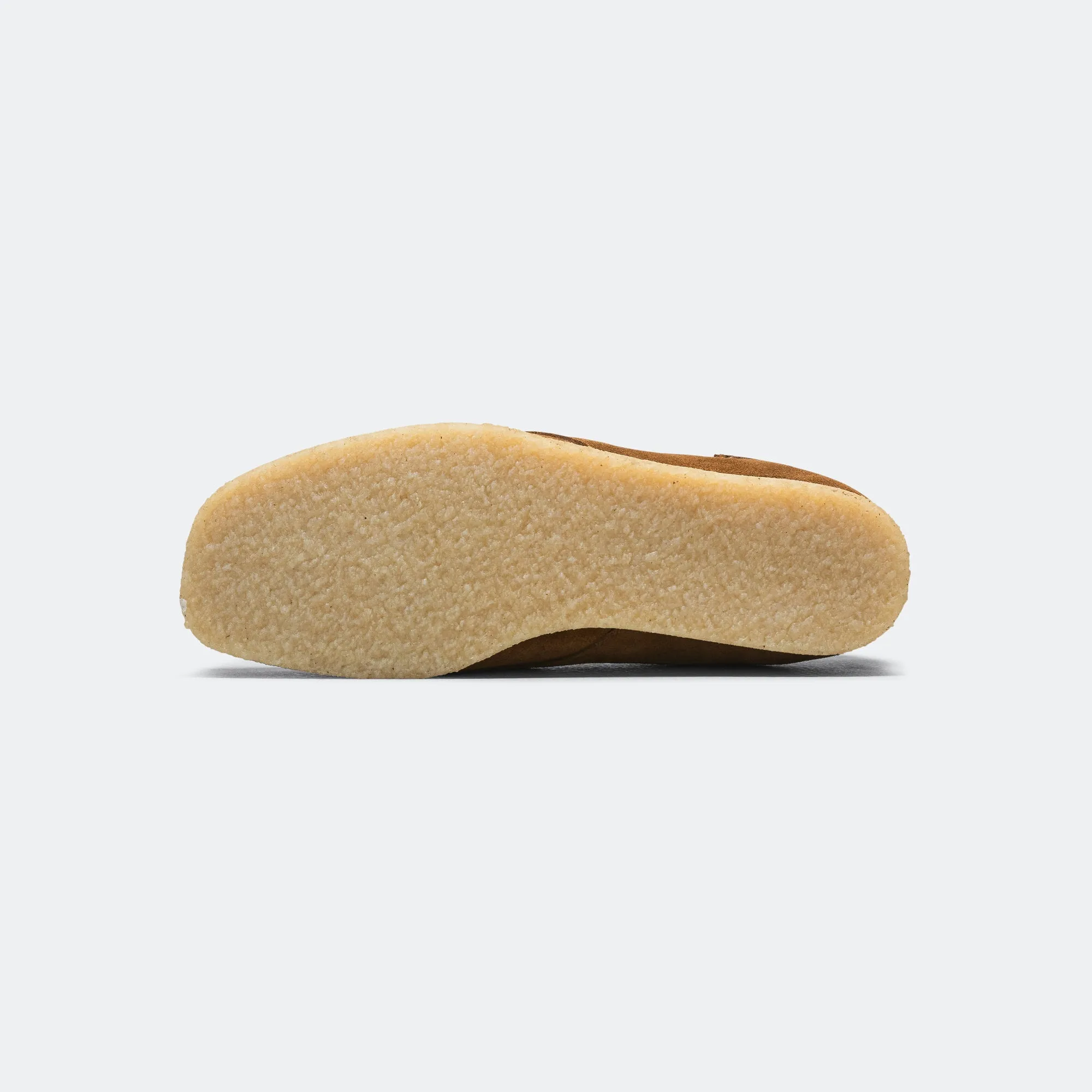 Wallabee Boat - Cola Suede High Top Durable rubber sole