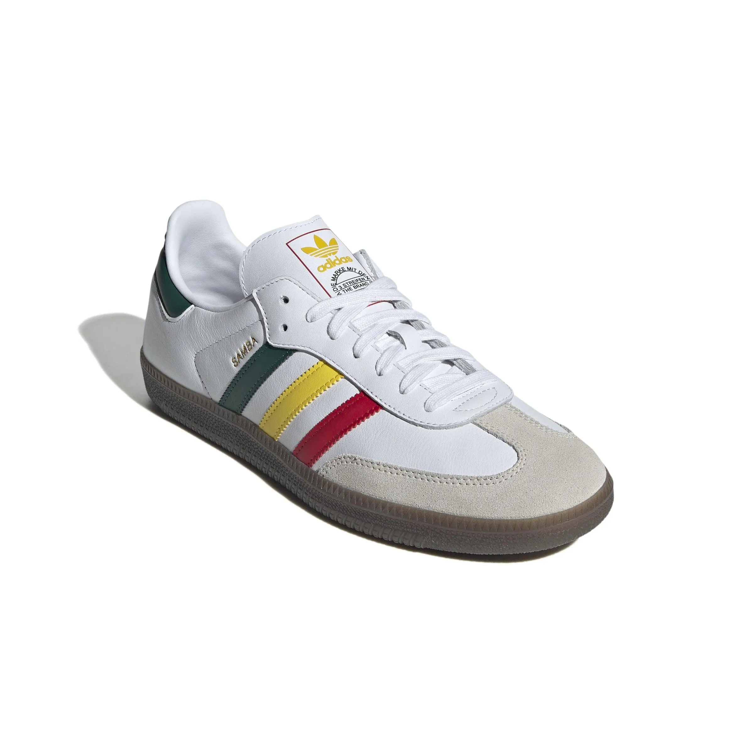 Samba OG 'Rasta White' pumps Iconic arch