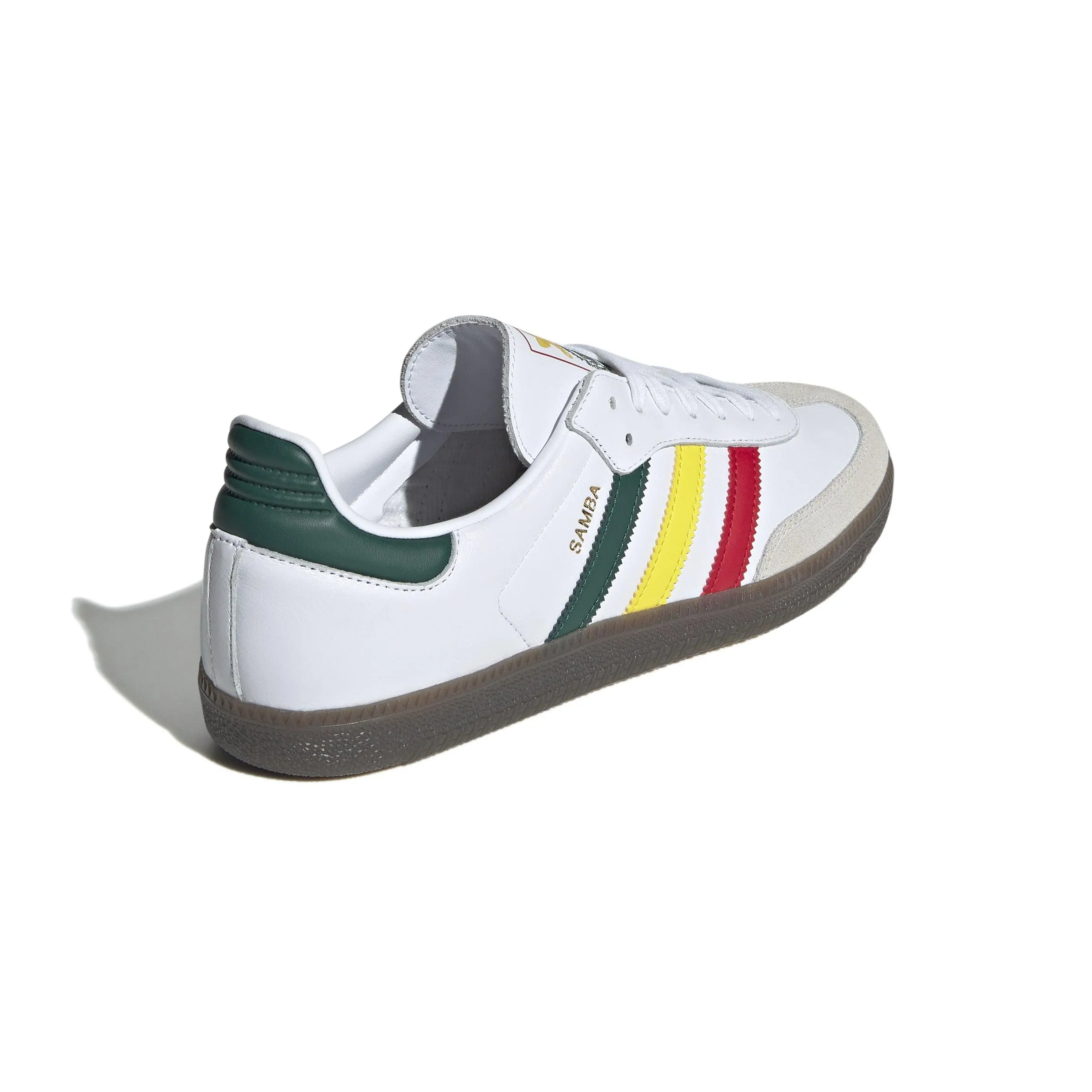 Samba OG 'Rasta White' Antique Glow Padded