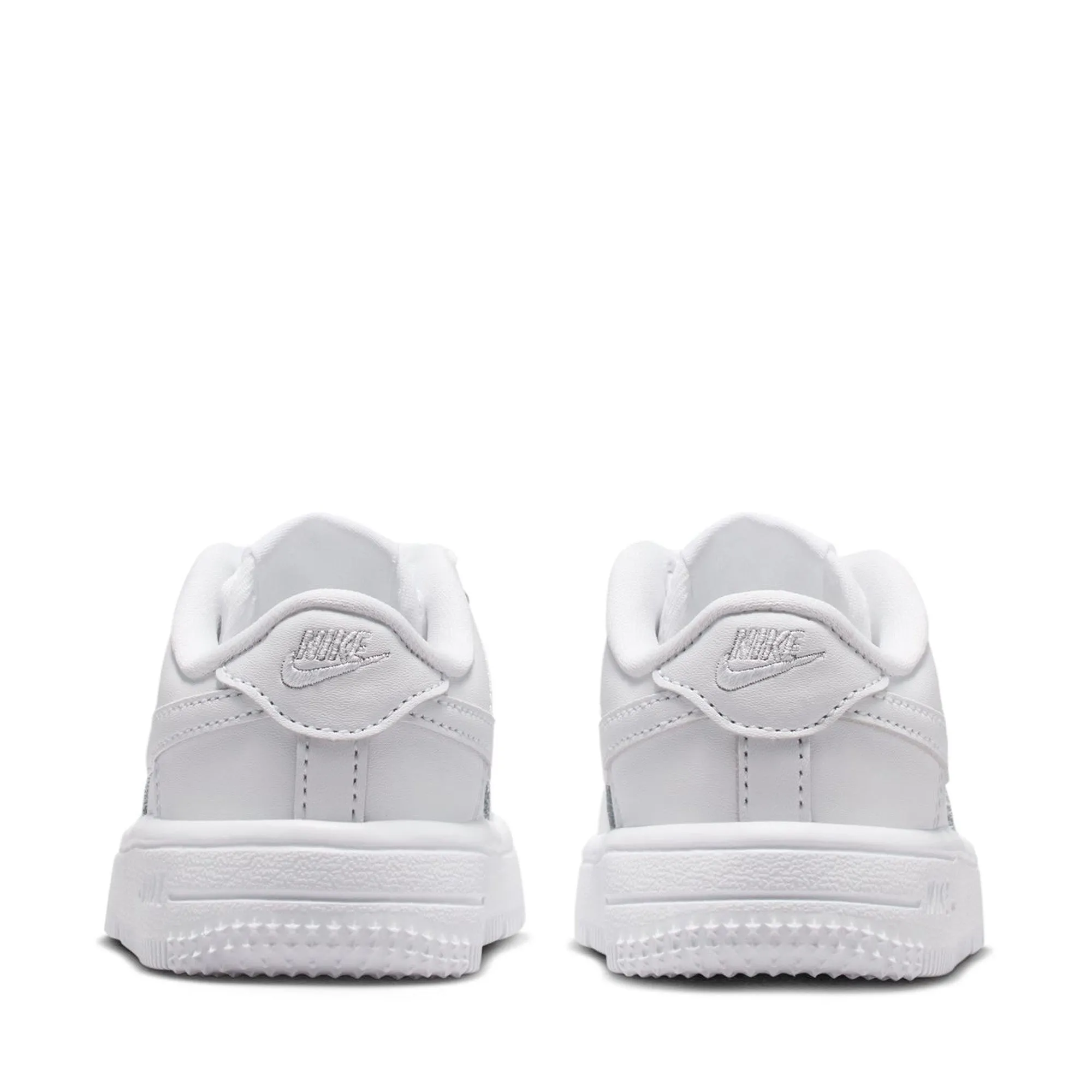 Eco conscious Full Cushion Nike Force 1 Low (TD) - White/White