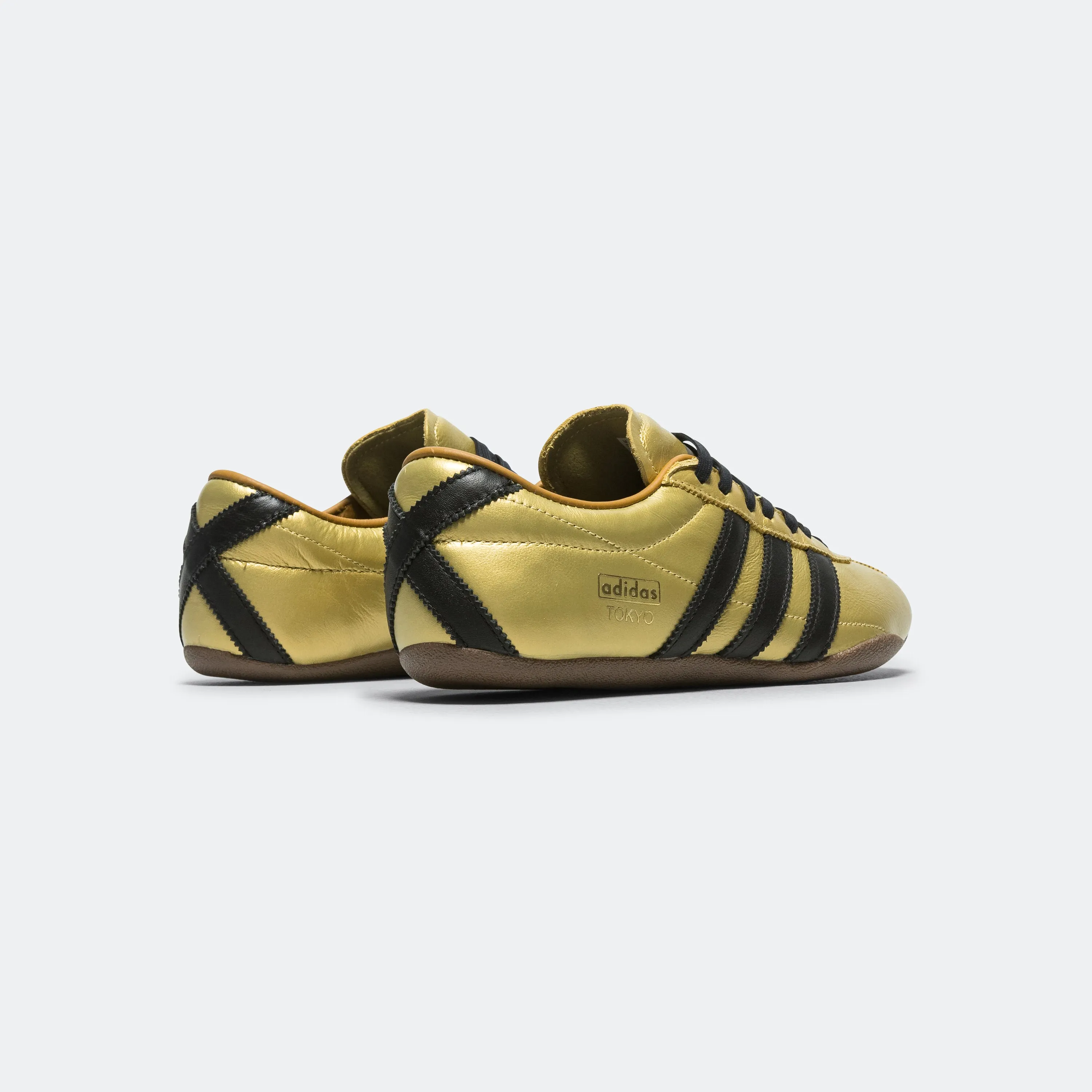 Weekend Mood breathable insole Womens Tokyo Decon - Gold Metallic/Core Black-Preloved Brown