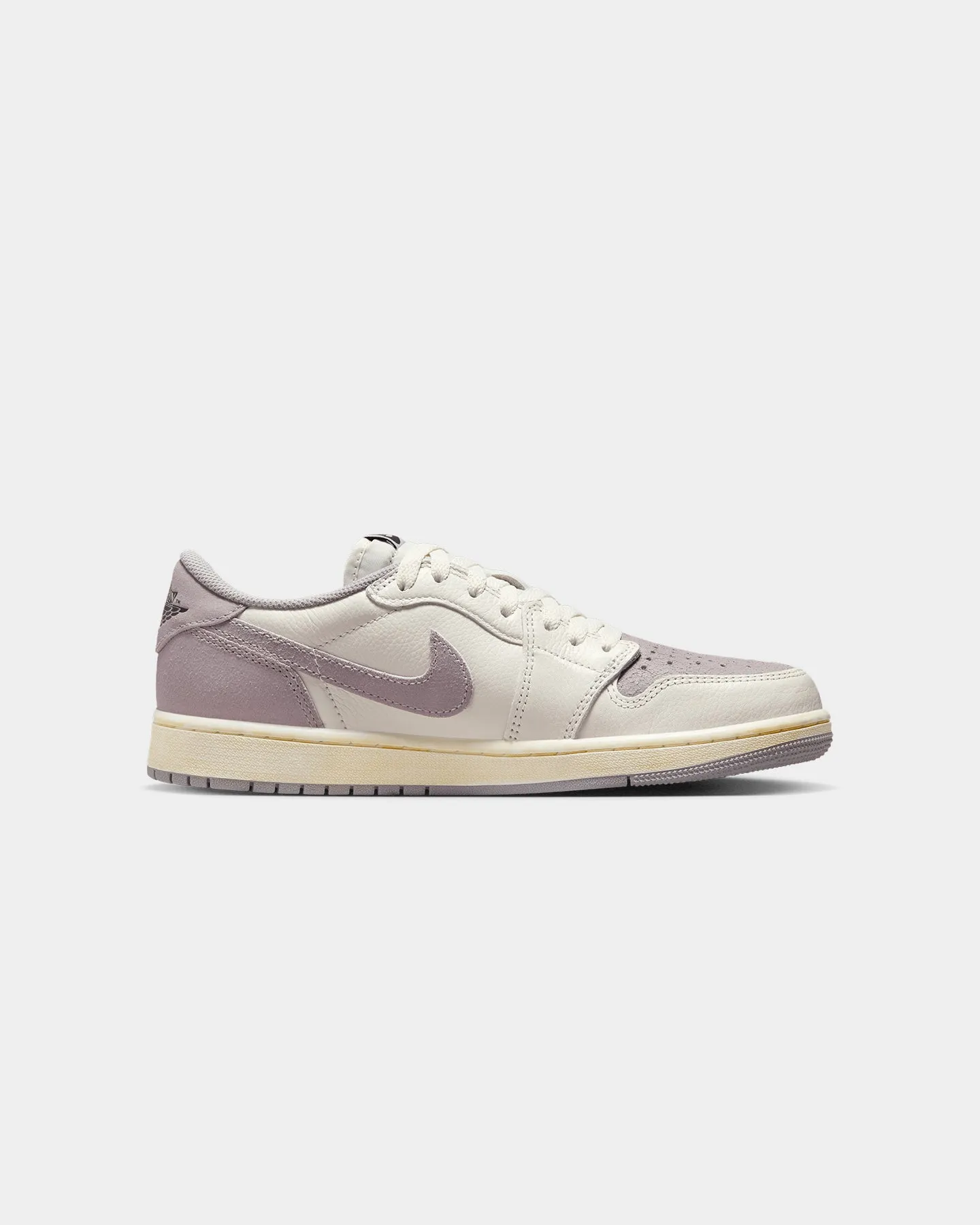 Gel Soft Jordan Air Jordan 1 Low OG "Atmosphere Grey" Sail/Black