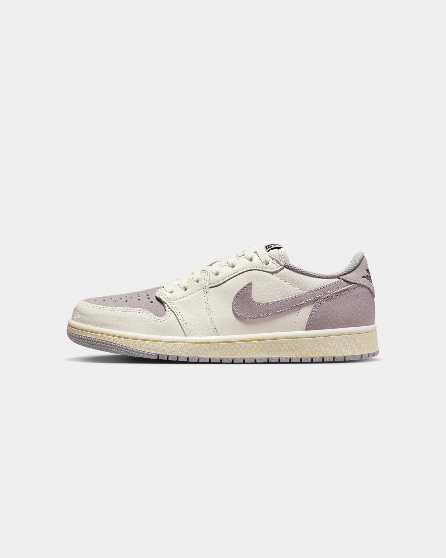 Style Pop Jordan Air Jordan 1 Low OG "Atmosphere Grey" Sail/Black