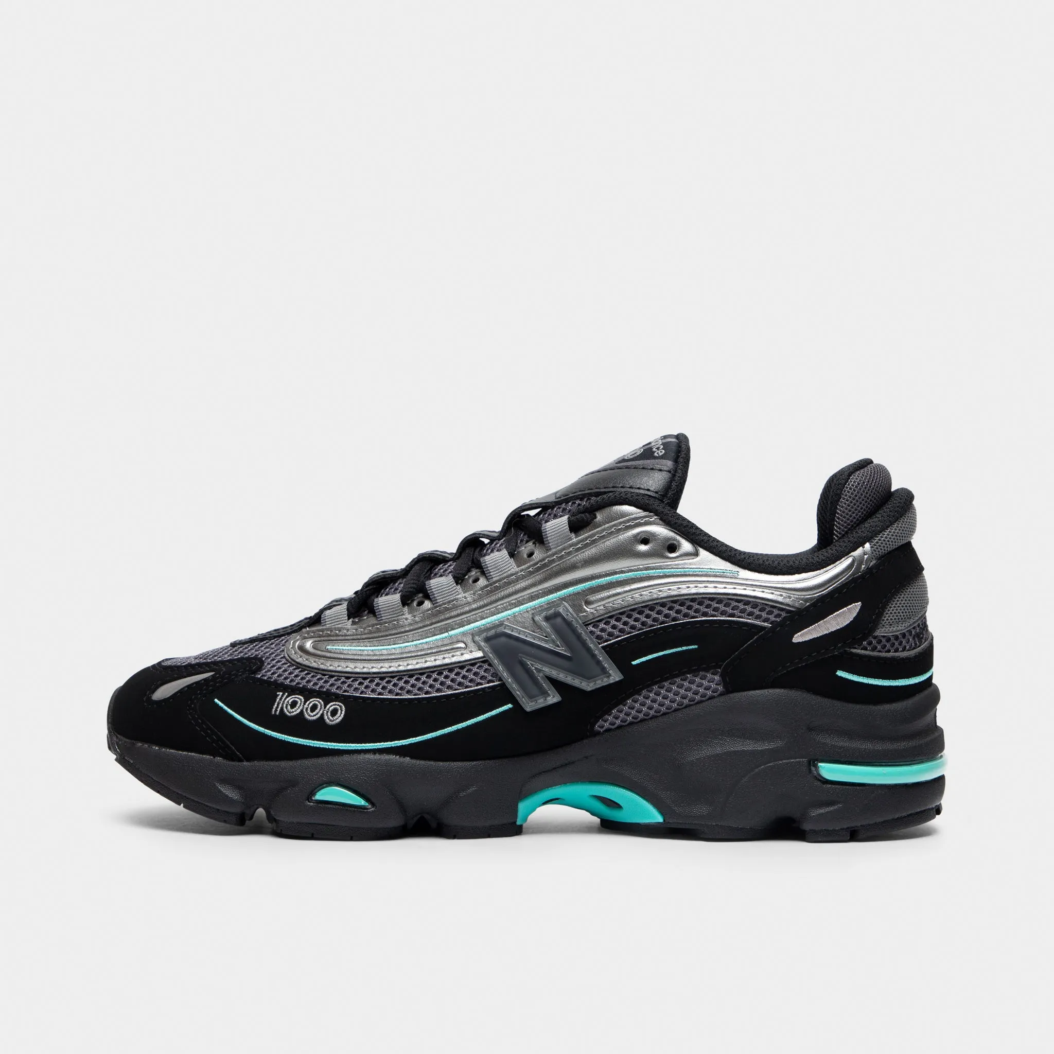 Hot Pick New Balance M1000 Black / Teal