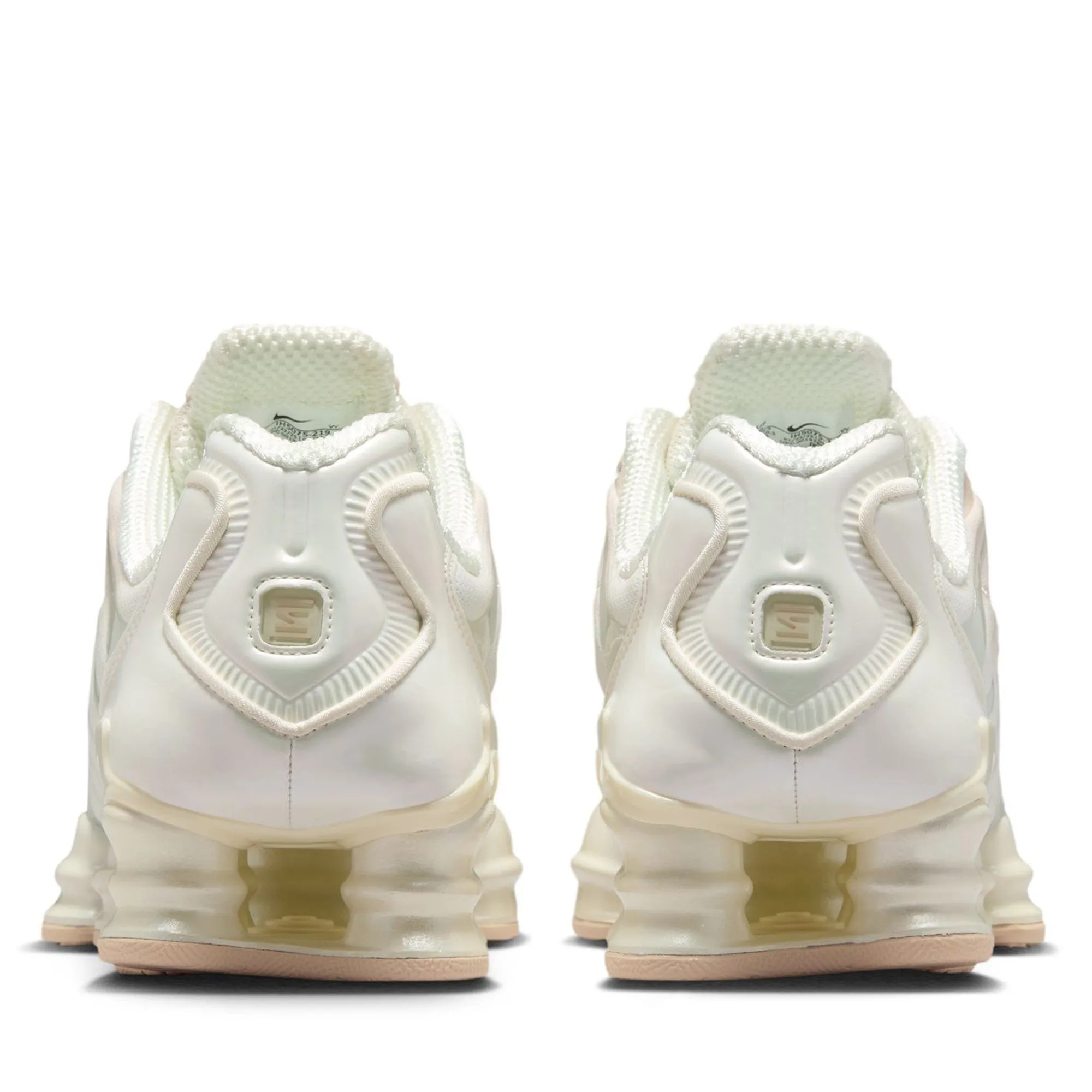 Women's Nike Shox TL - Pearl White/Soft Pearl Comfort Stretch