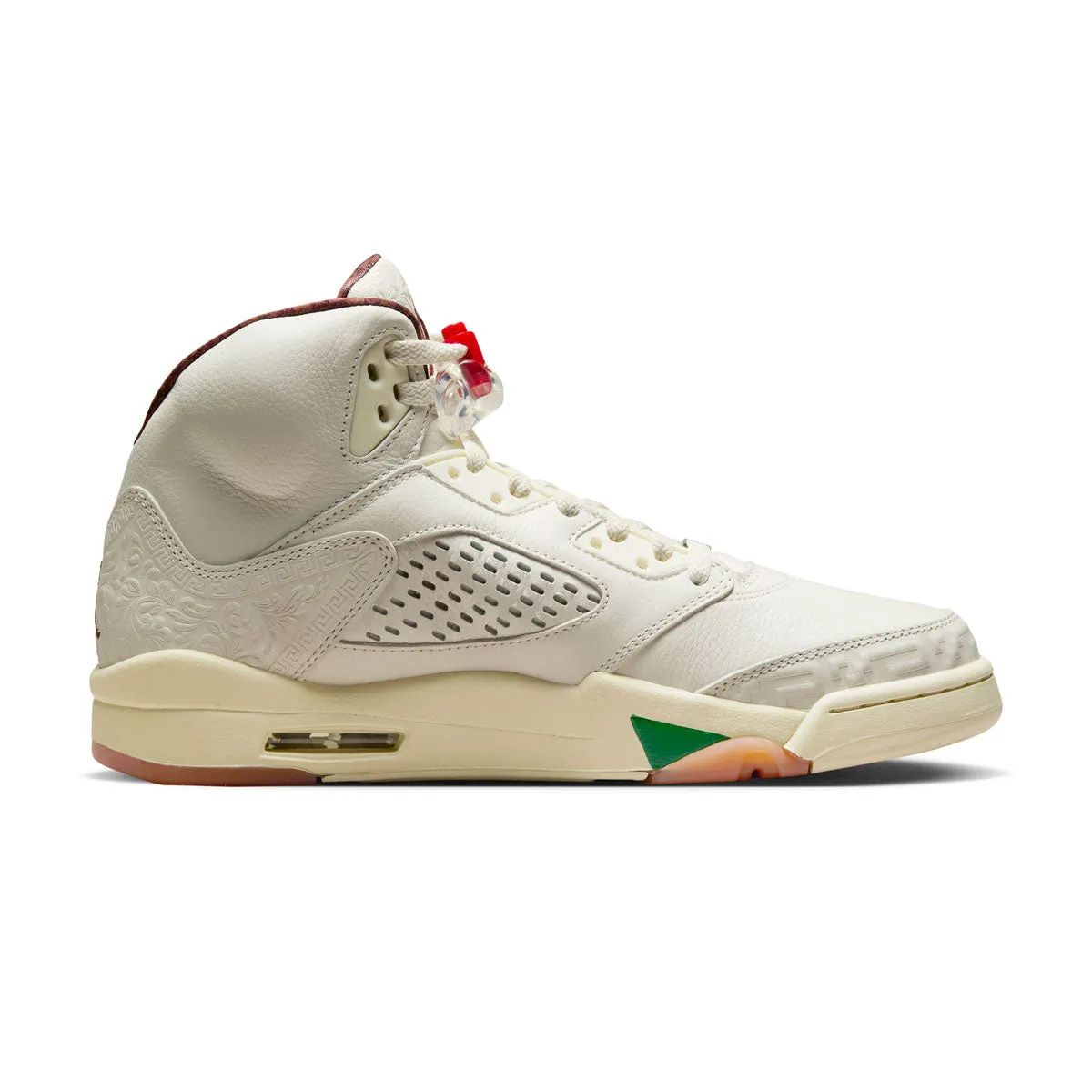 Satin Glow Breathable mesh Air Jordan 5 Retro 'El Grito'