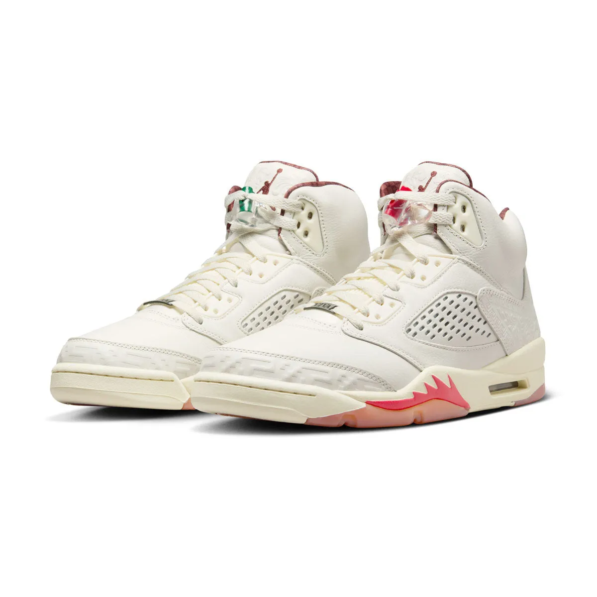 Air Jordan 5 Retro 'El Grito' Breathable Upper Durable Construction