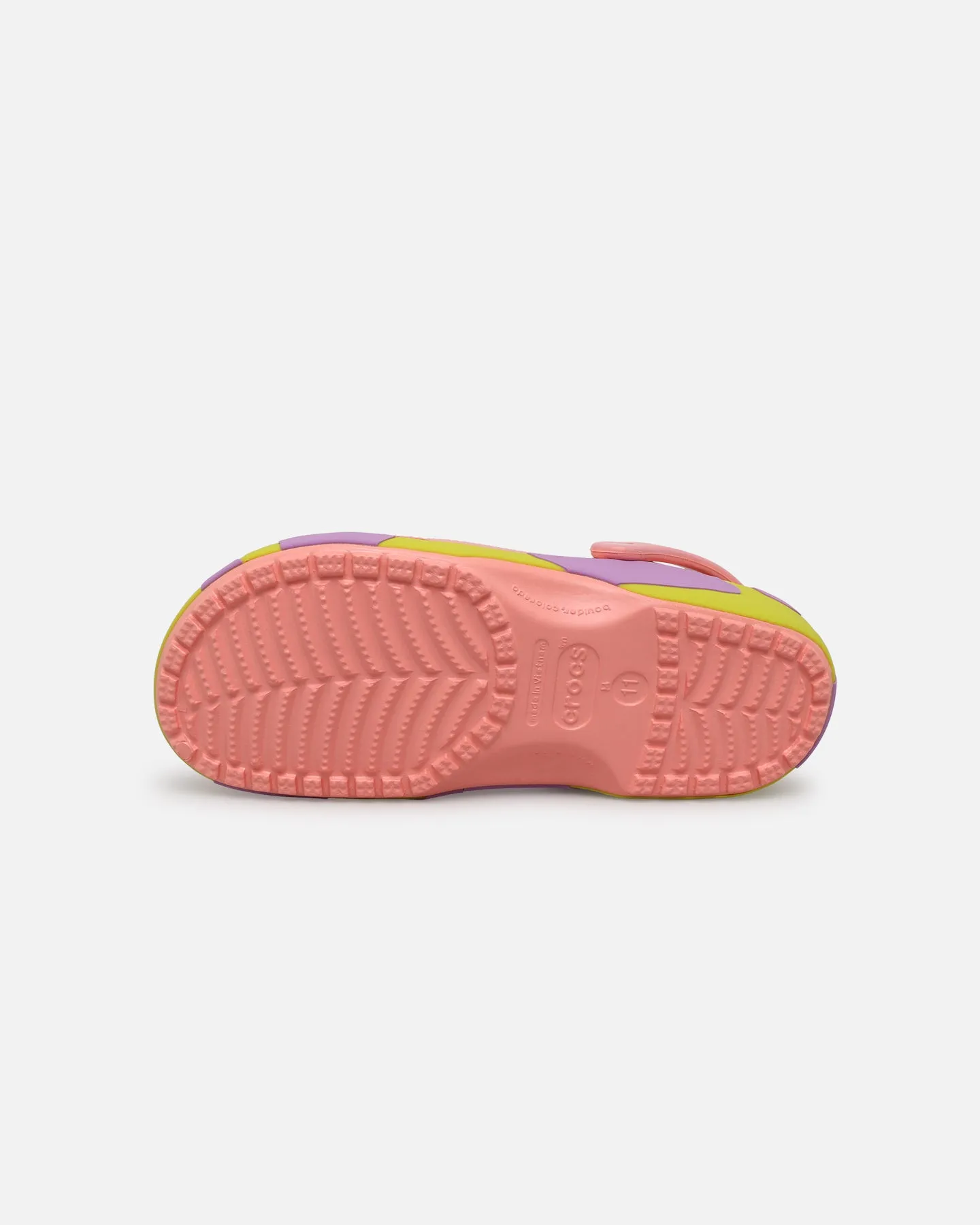 Crocs Spongebob Patrick Classic Clog Melon Night Out Runway Glow
