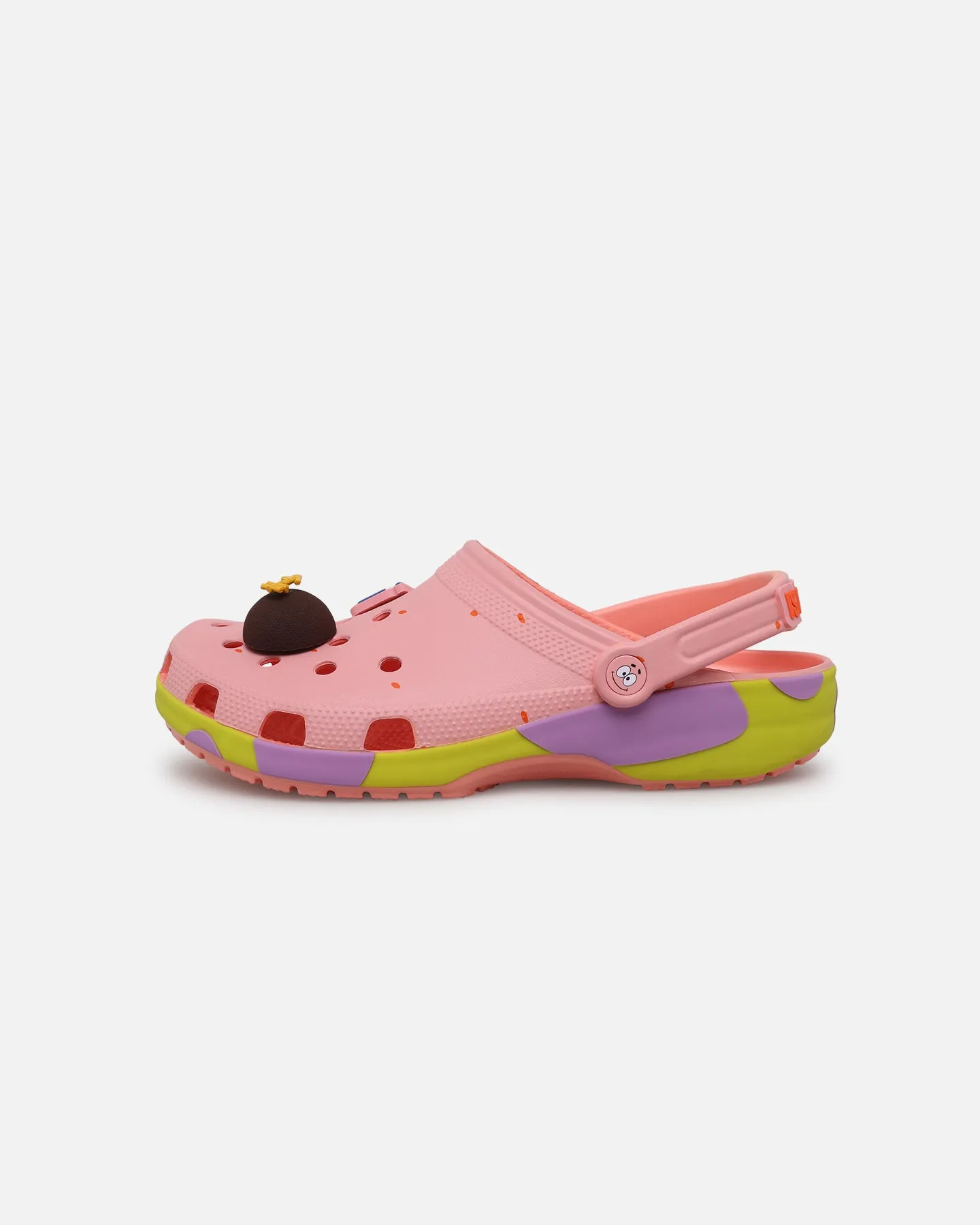 Crocs Spongebob Patrick Classic Clog Melon Gloss Finish