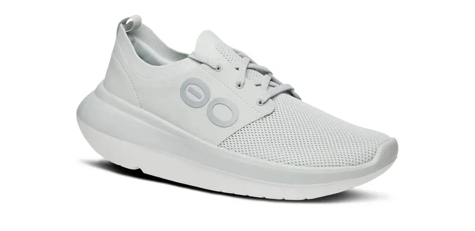 OOFOS OOMY STRIDE MEN'S GLACIER for people who want a slip - resistant product