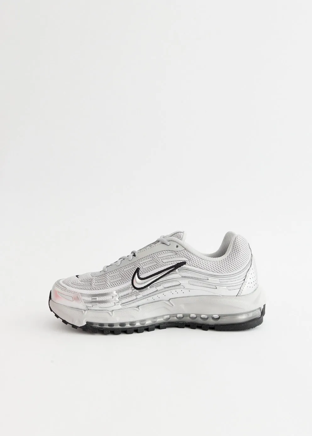 fall footwear assortments dancing shoes Air Max TL 2.5 'Metallic Silver' Sneakers