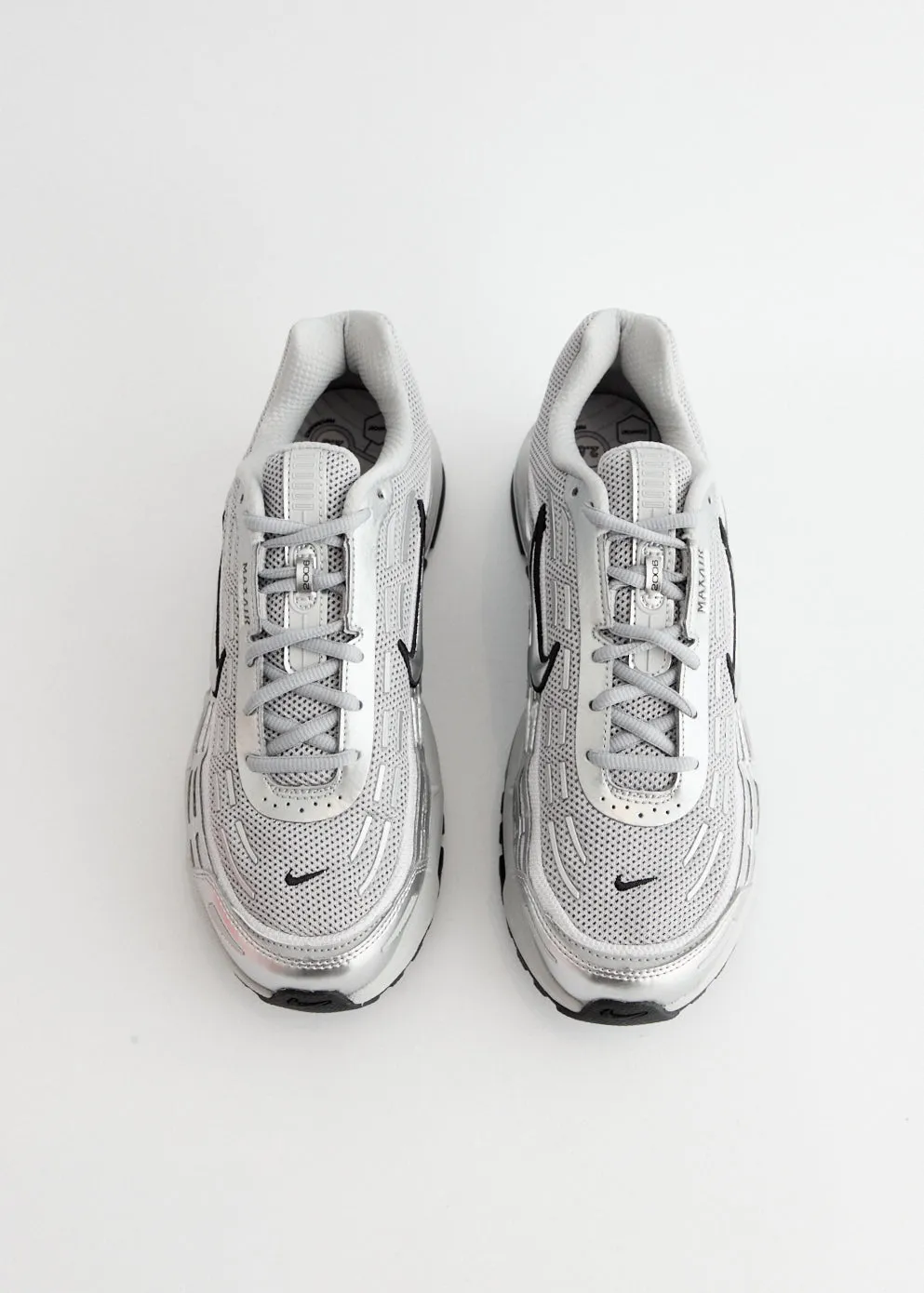 Refined performance Shock absorption Air Max TL 2.5 'Metallic Silver' Sneakers