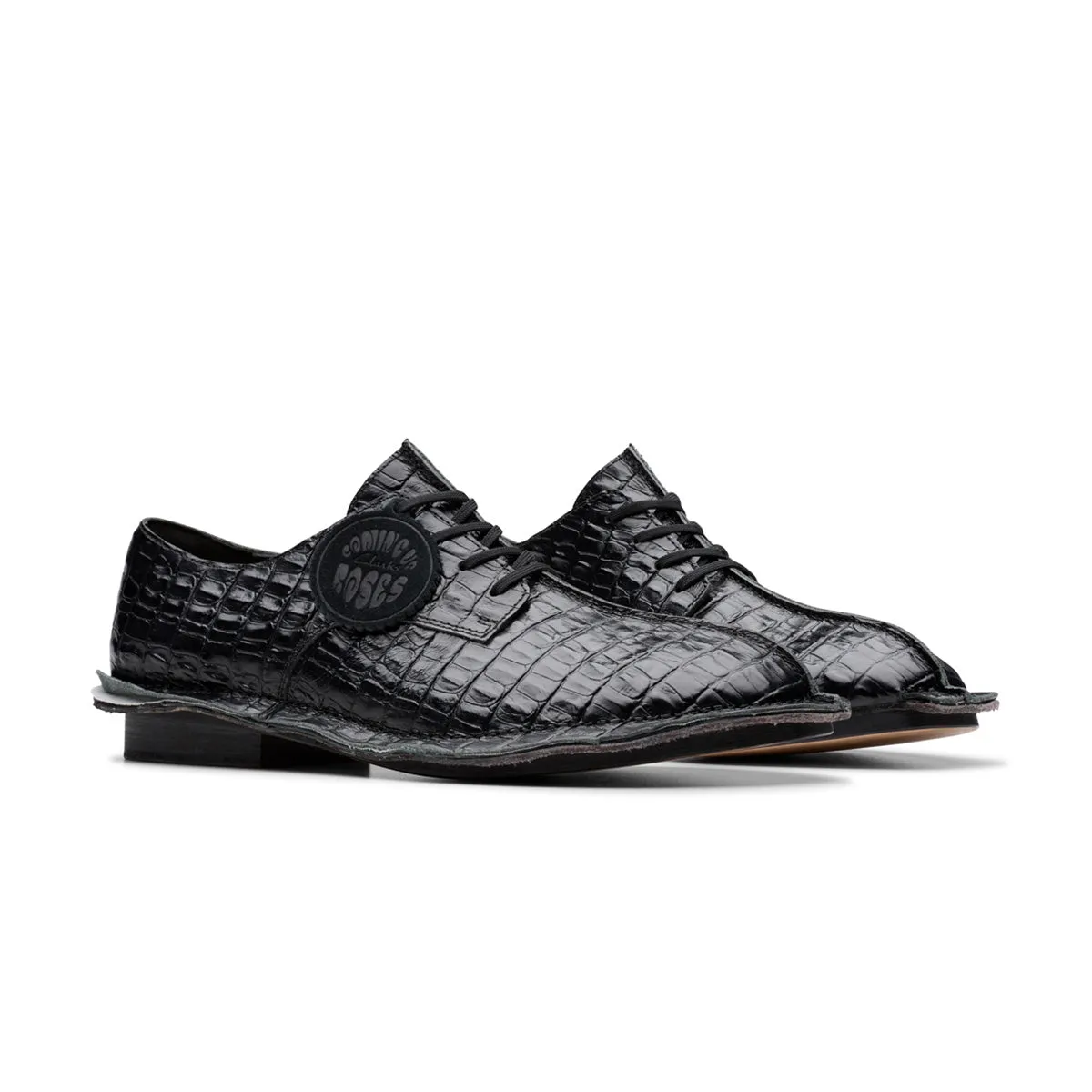 Comfort Slope Color Play   Martine Rose CUR Derby 'Black'