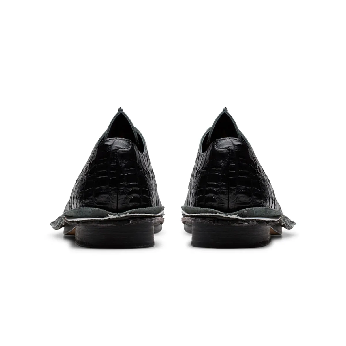   Martine Rose CUR Derby 'Black' Elegant Mood Linen Air