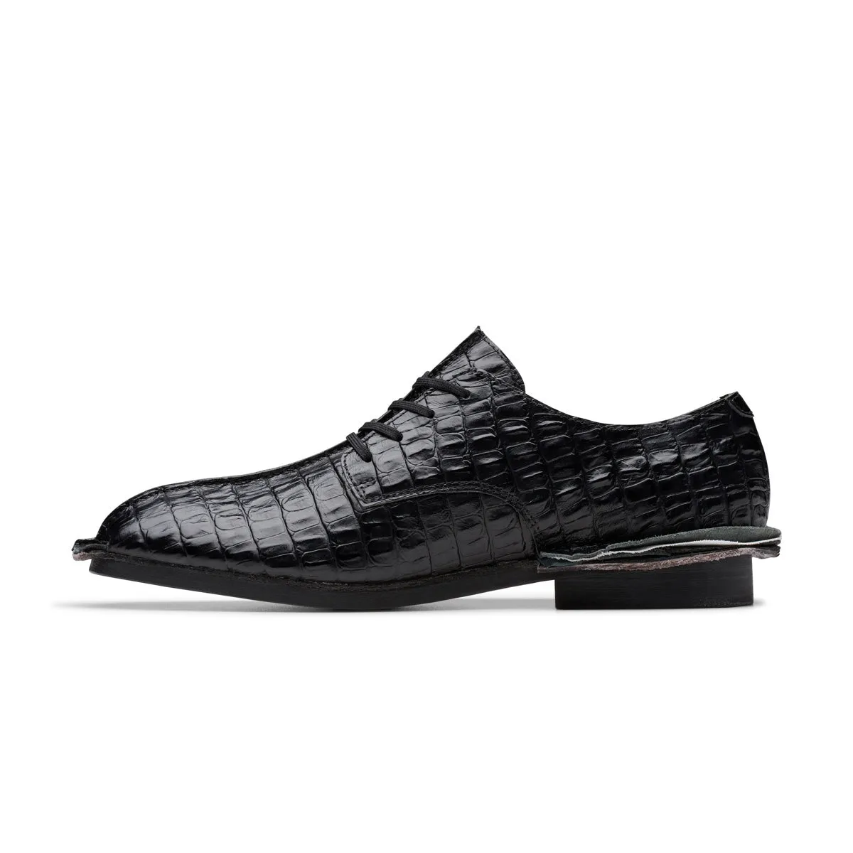 King Strong Leather Upper   Martine Rose CUR Derby 'Black'