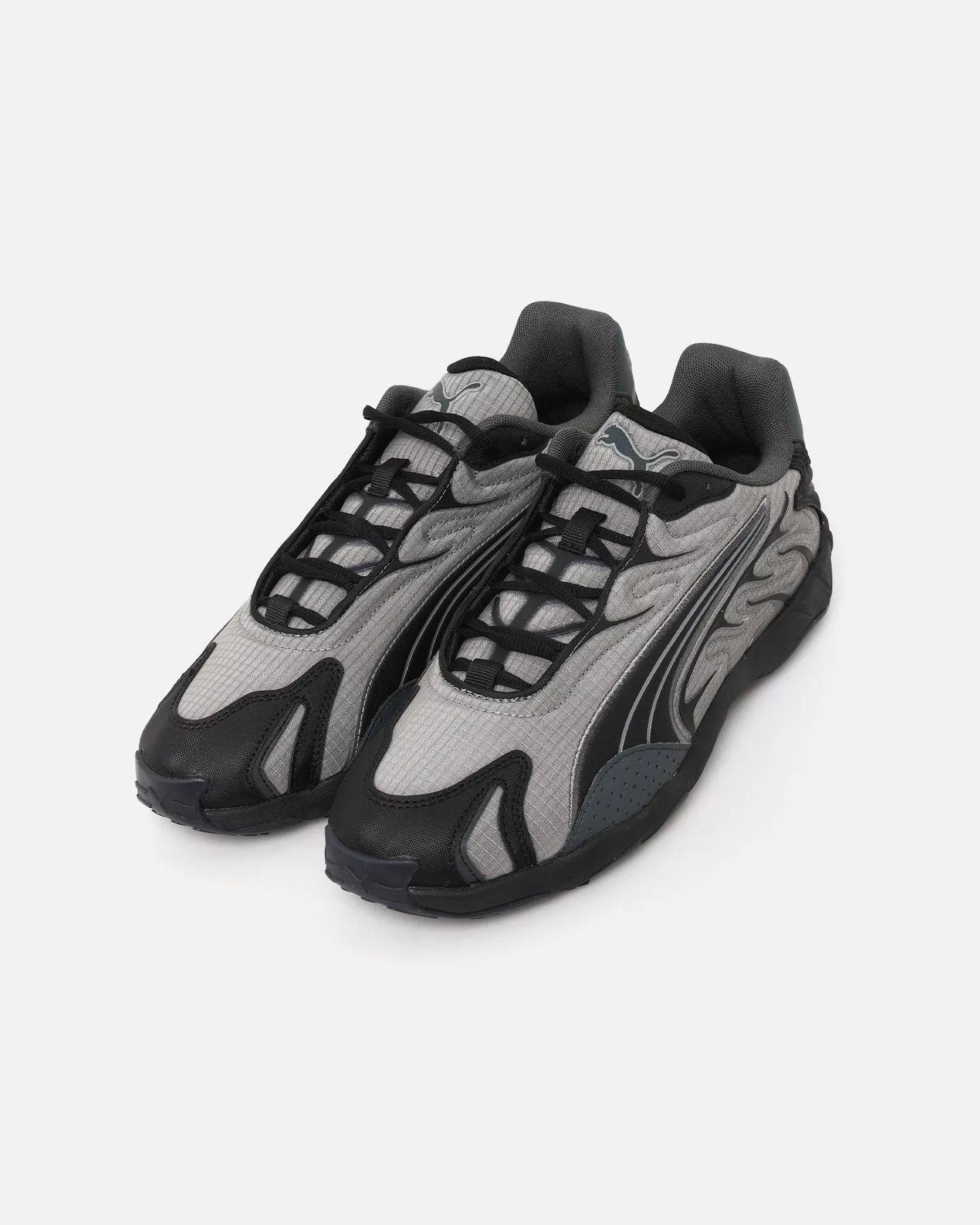 Puma Inhale Essentials Black Body Balance Cushioned Insole