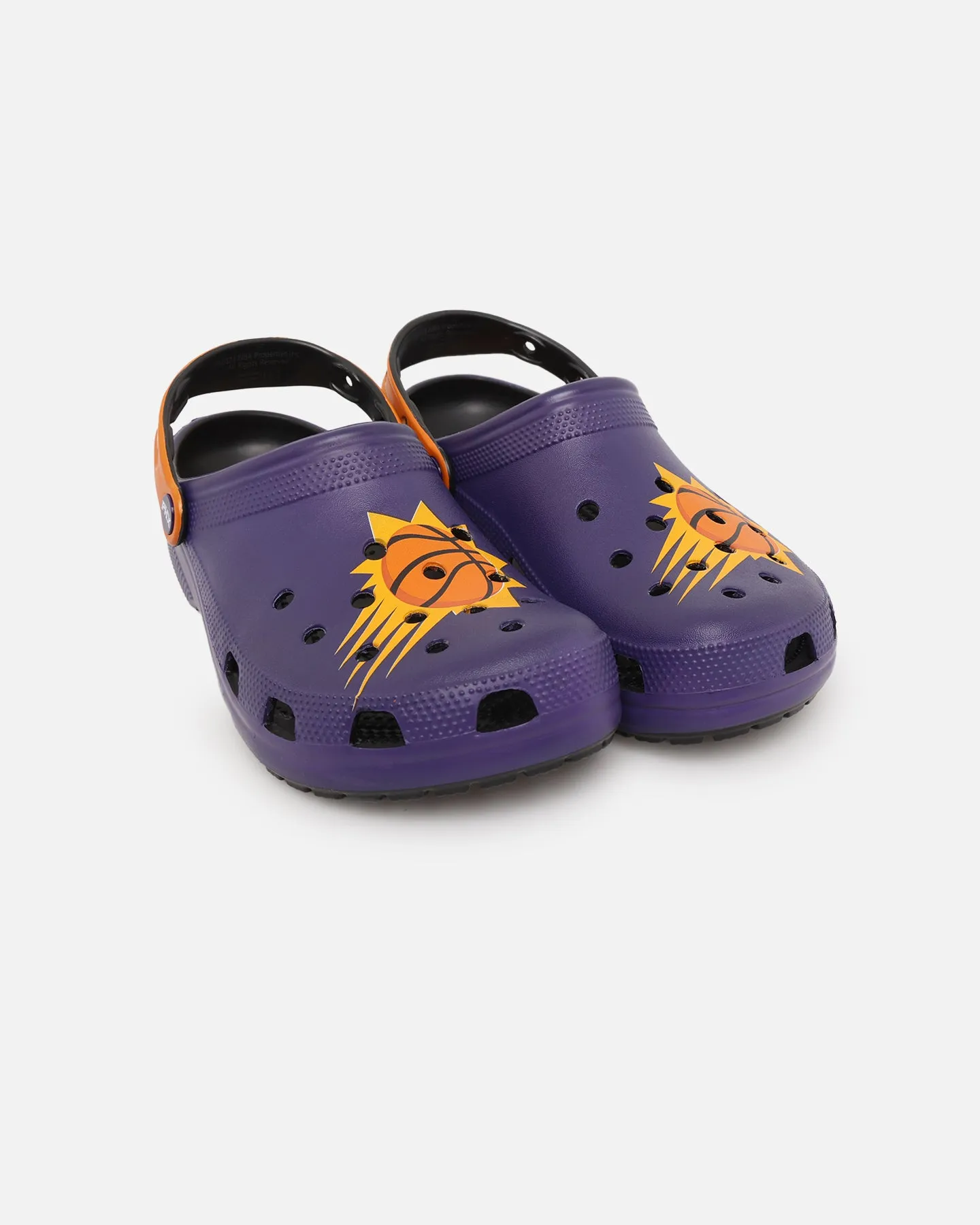 Gift Easy Crocs X NBA Phoenix Suns Classic Clog OTC