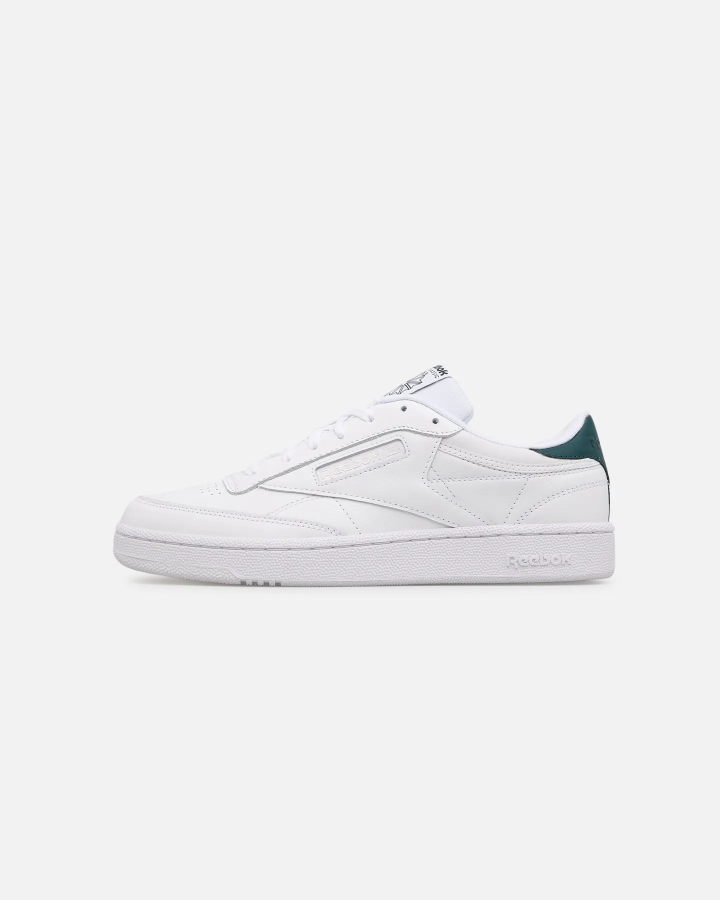 Fashionable Reebok Club C 85 White/Green