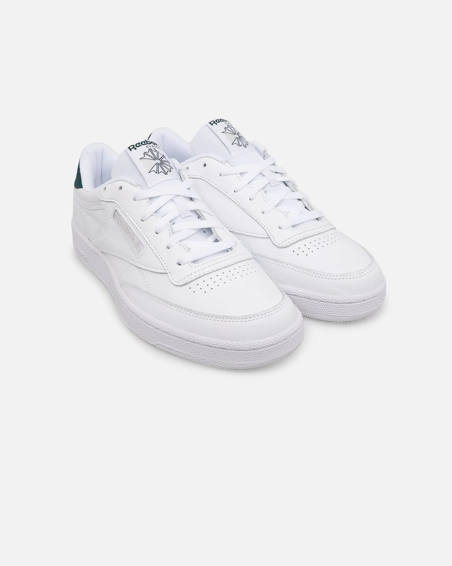 Reebok Club C 85 White/Green Yoga Base