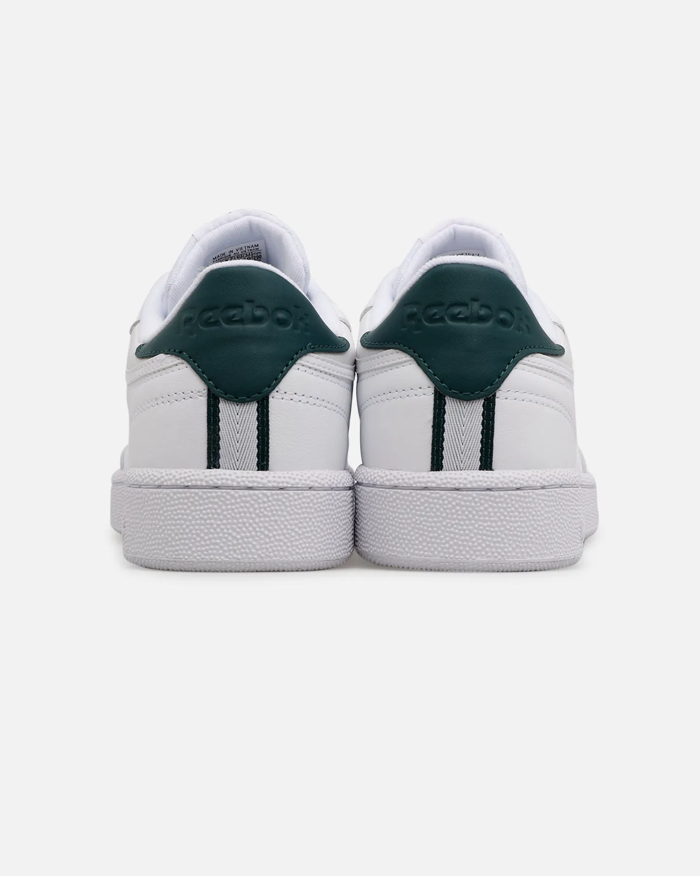Forest Path Comfort Upper Reebok Club C 85 White/Green
