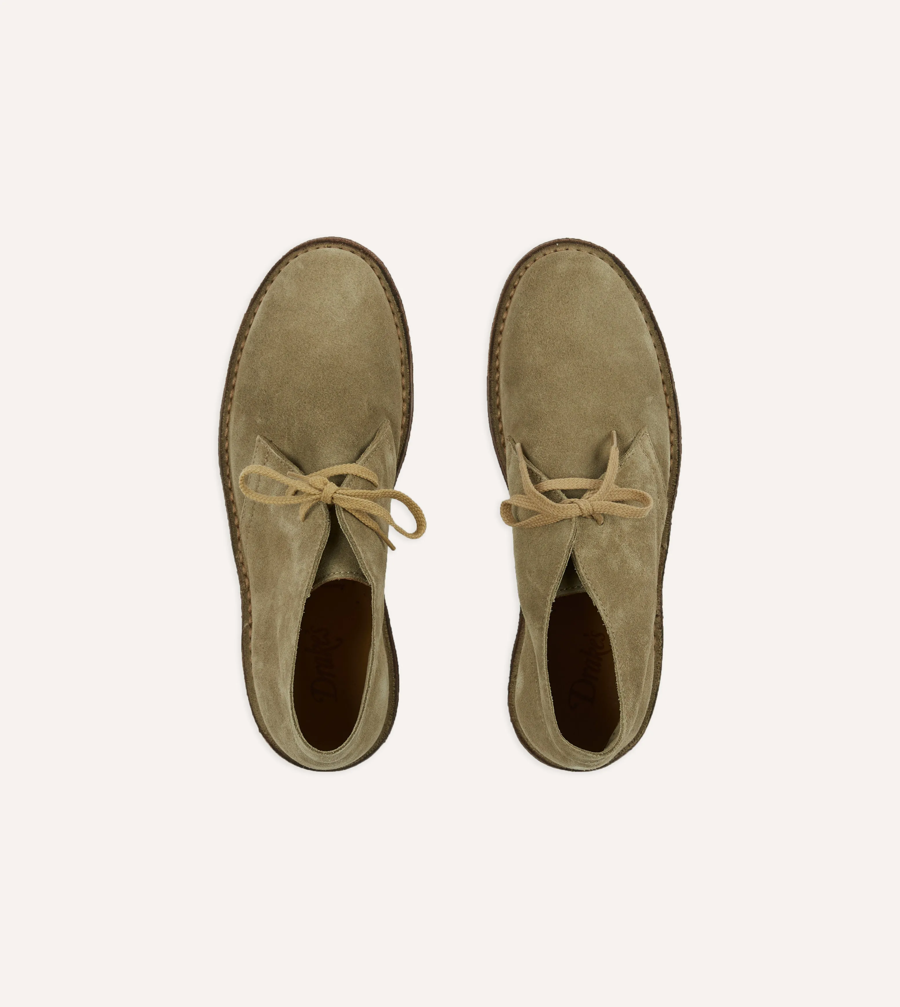 Clifford Desert Boot Sand Suede All Day High Comfort