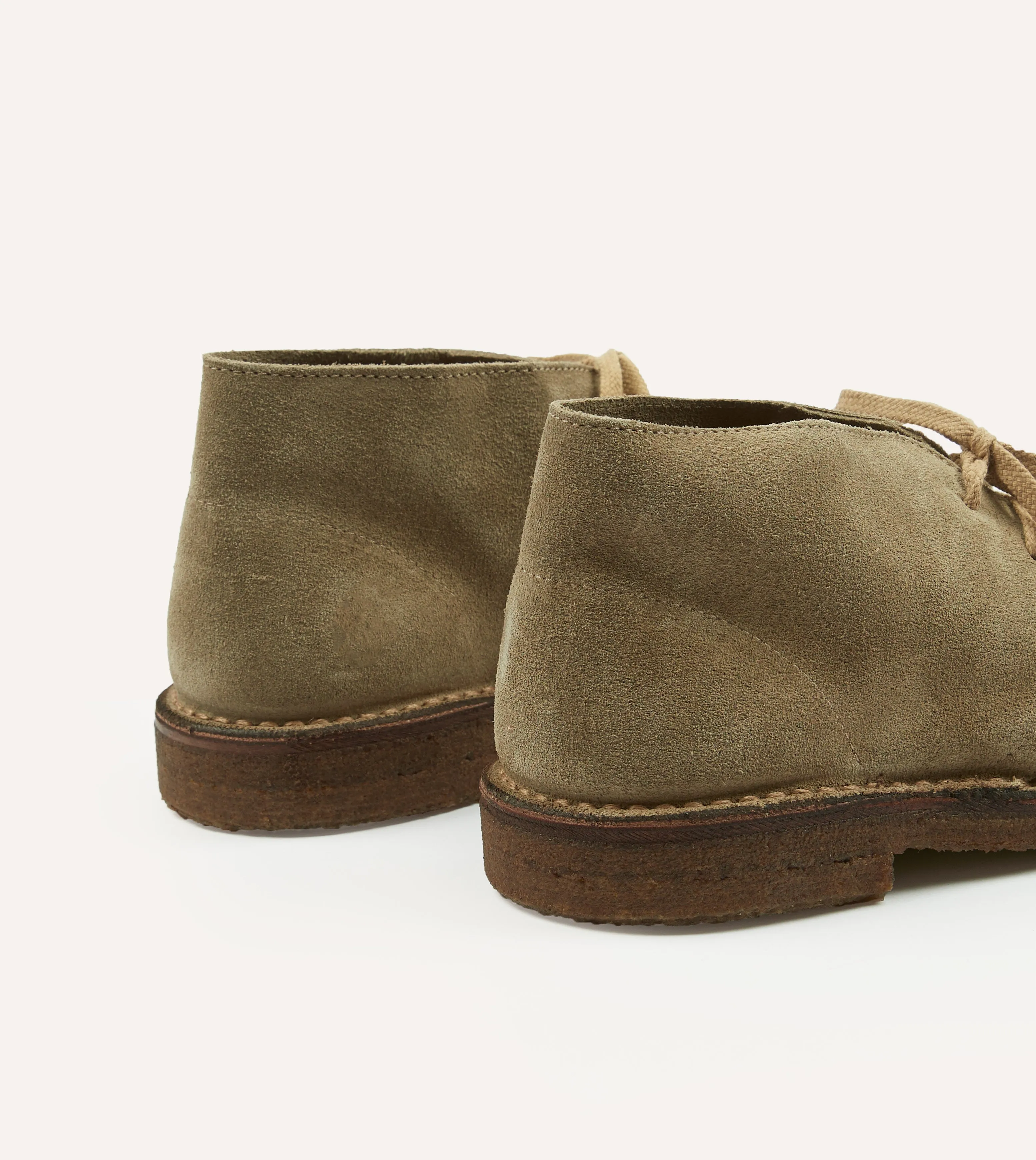 Endless Fit Abrasion resistant Clifford Desert Boot Sand Suede