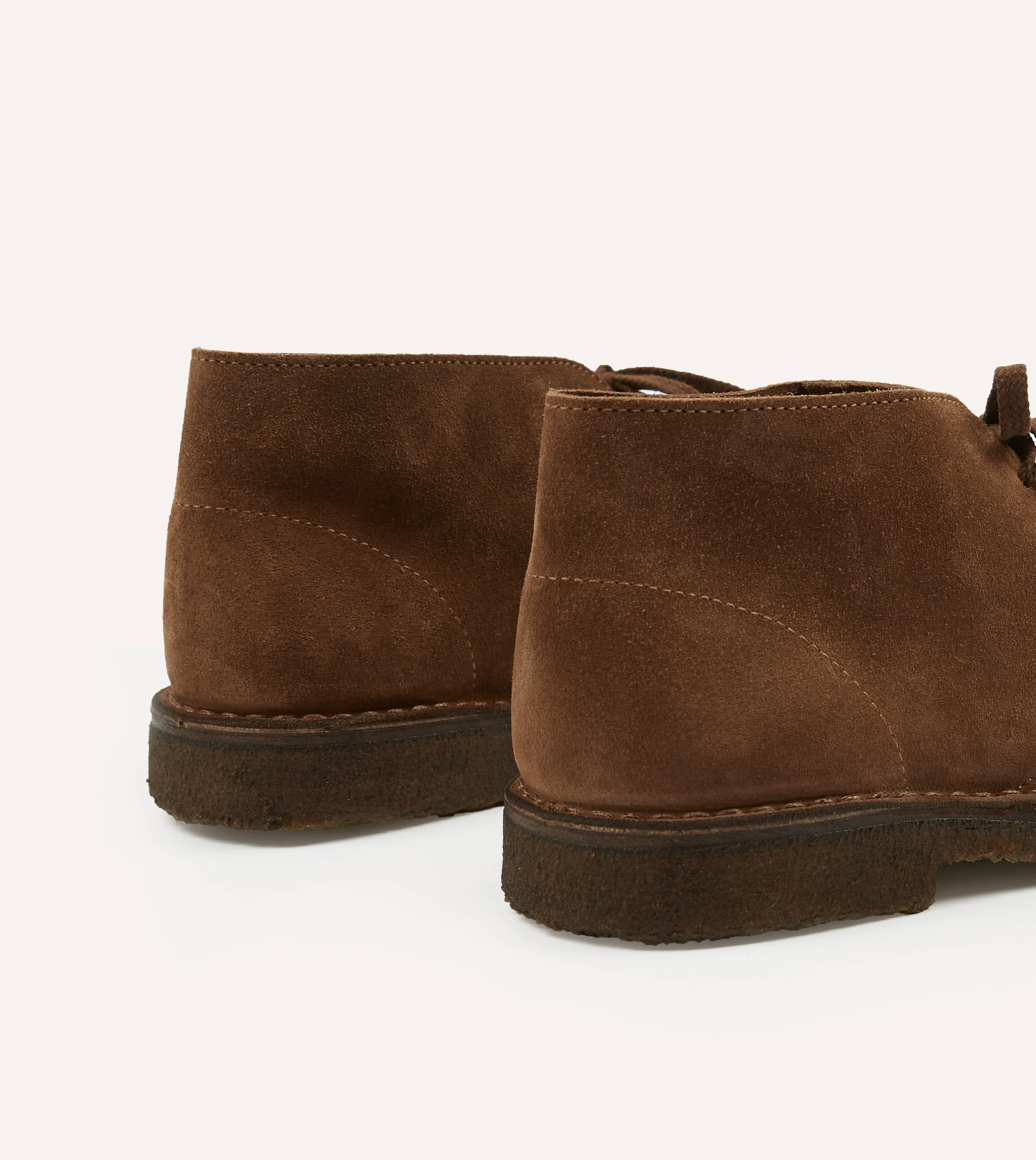 Evening Shade Center Shade Clifford Desert Boot Tobacco Suede