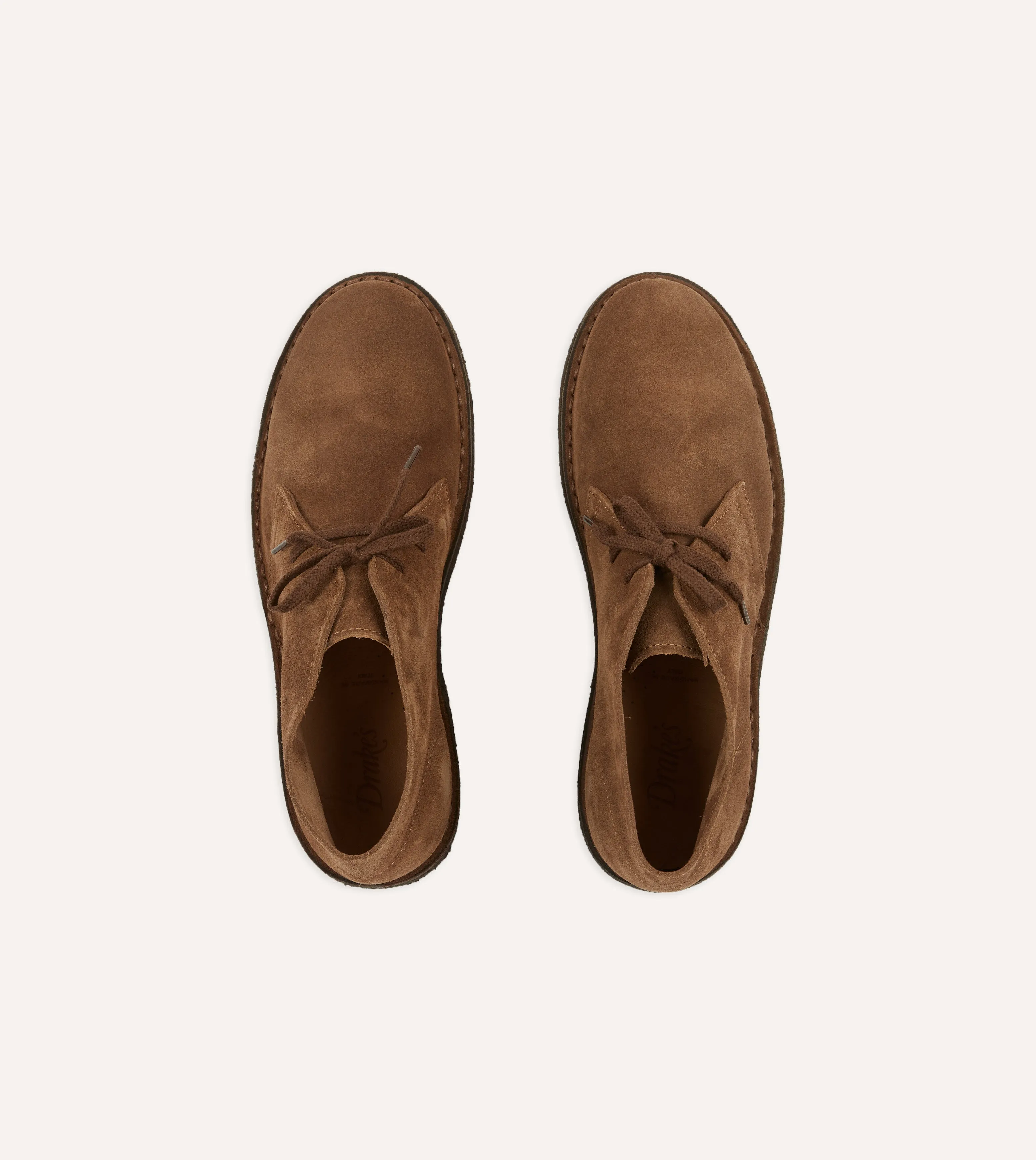 Clifford Desert Boot Tobacco Suede Nordic Line