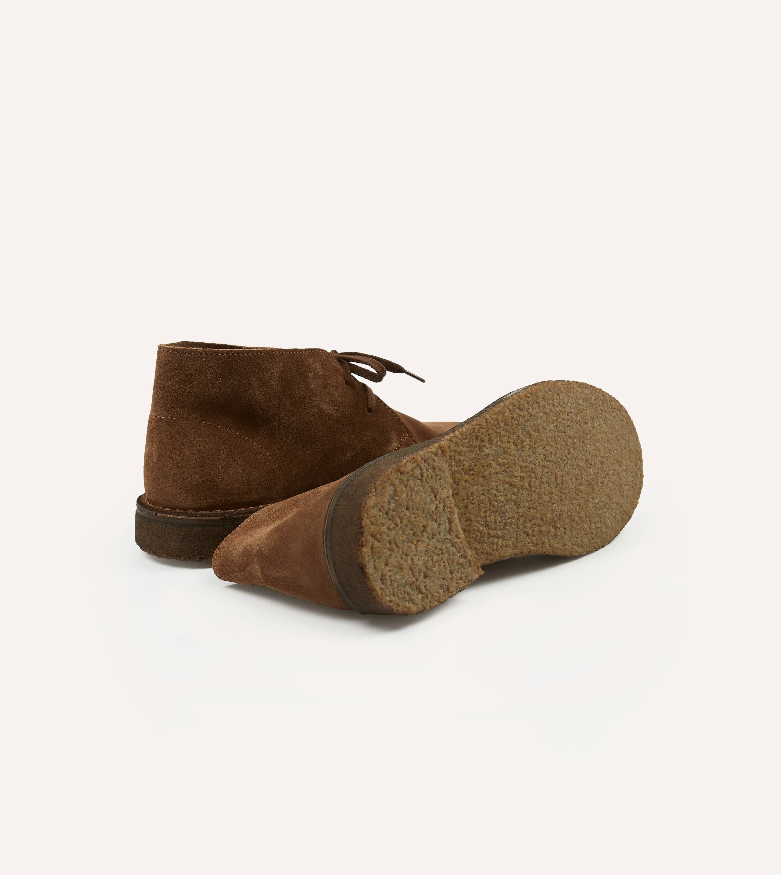 Clifford Desert Boot Tobacco Suede Insole Comfort