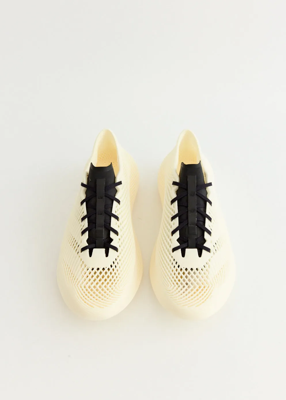 Structured Design CLIMACOOL Lace 'Off White' Sneakers