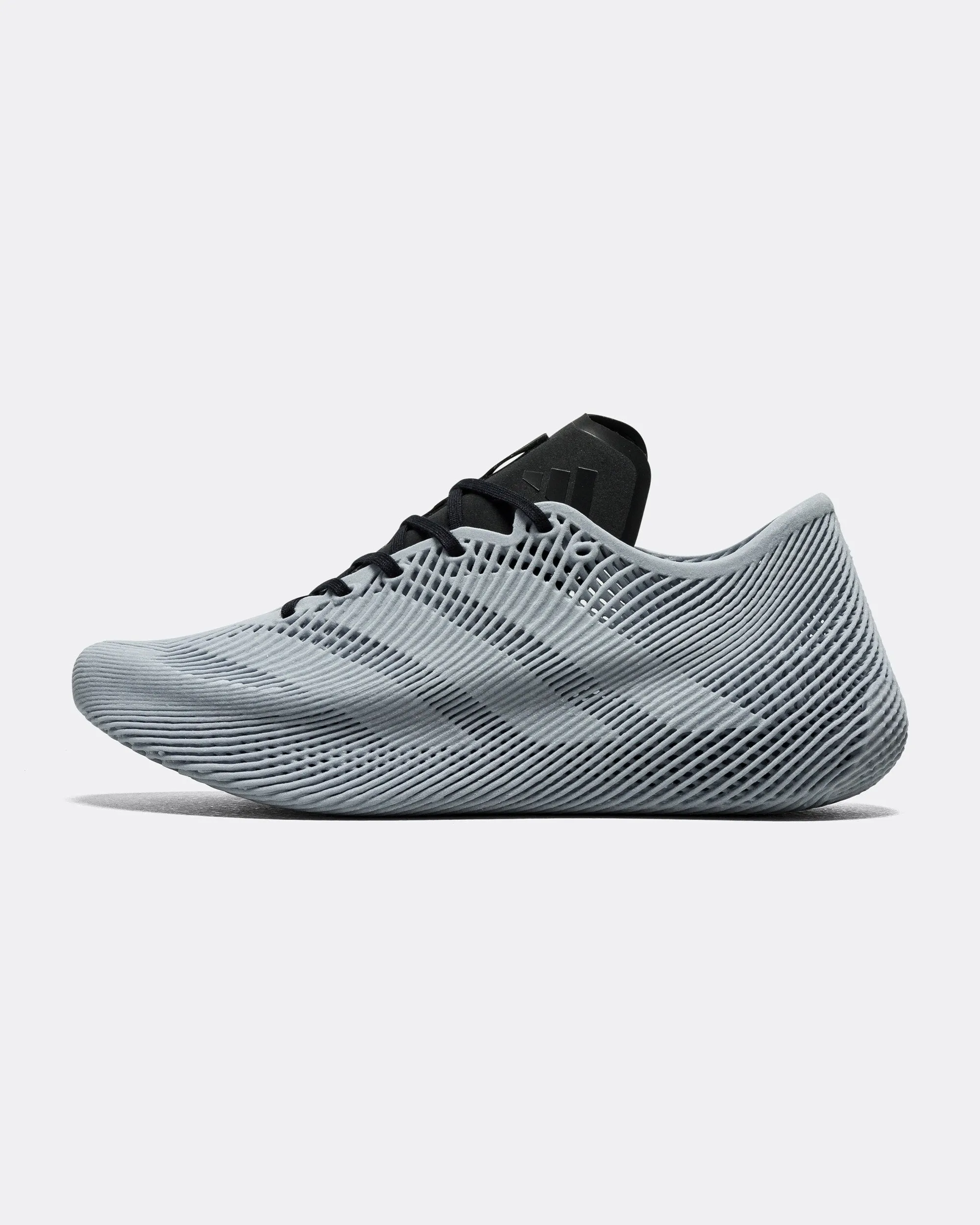 Climacool Laced - Glow Grey/Core Black Breathability Impact Diffusion Tech