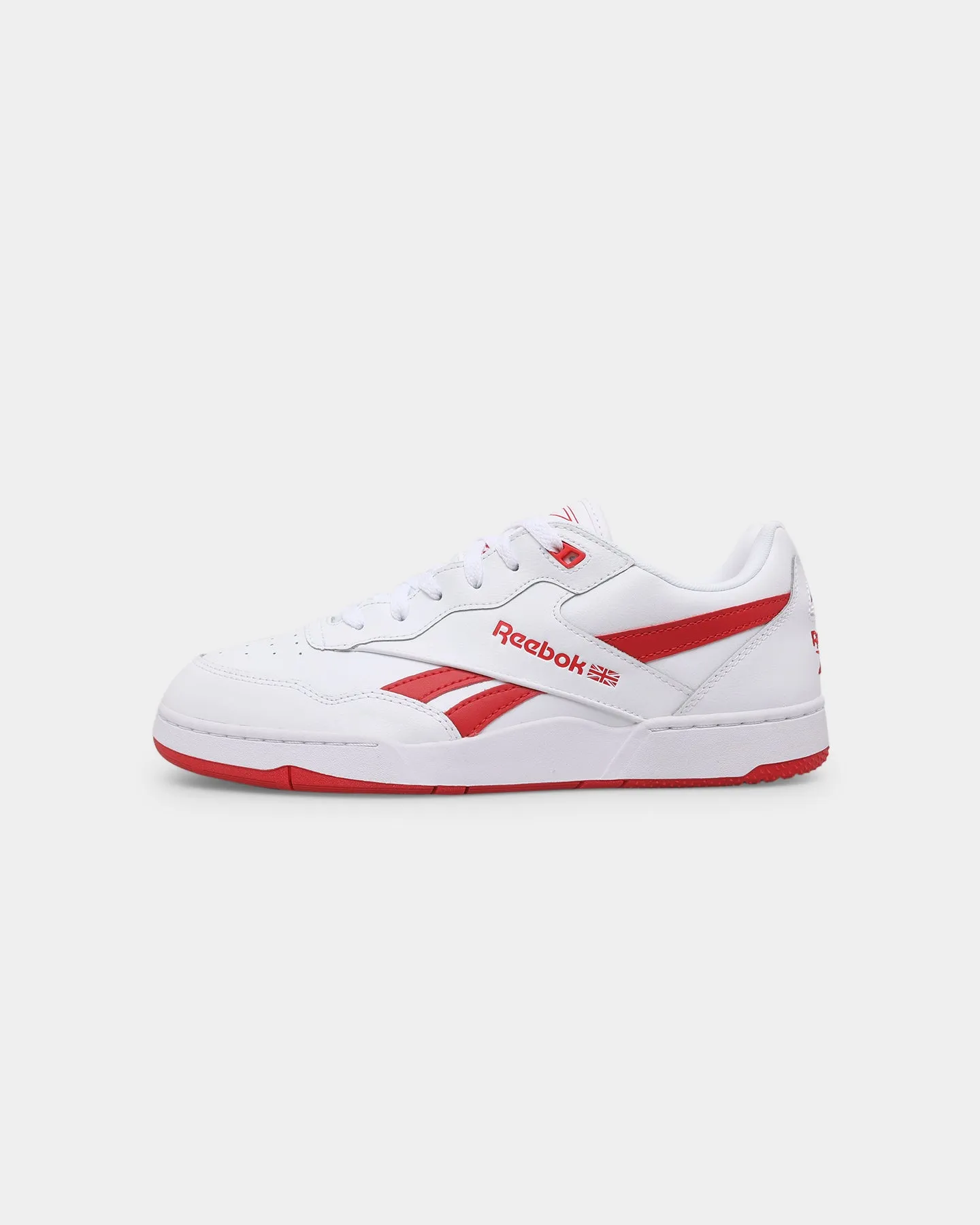 Dinner Look Reebok BB 4000 II Footwear White/Vector Red