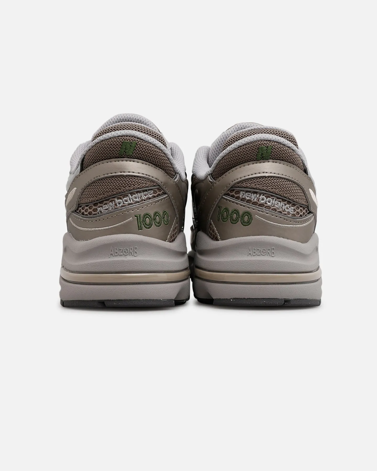 New Balance 1000 Stone Lake Step Strap Mode