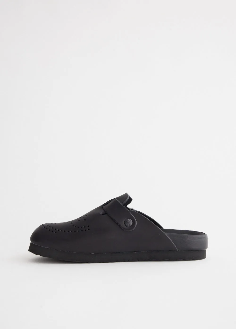 trendy user Strap Clog Sandal