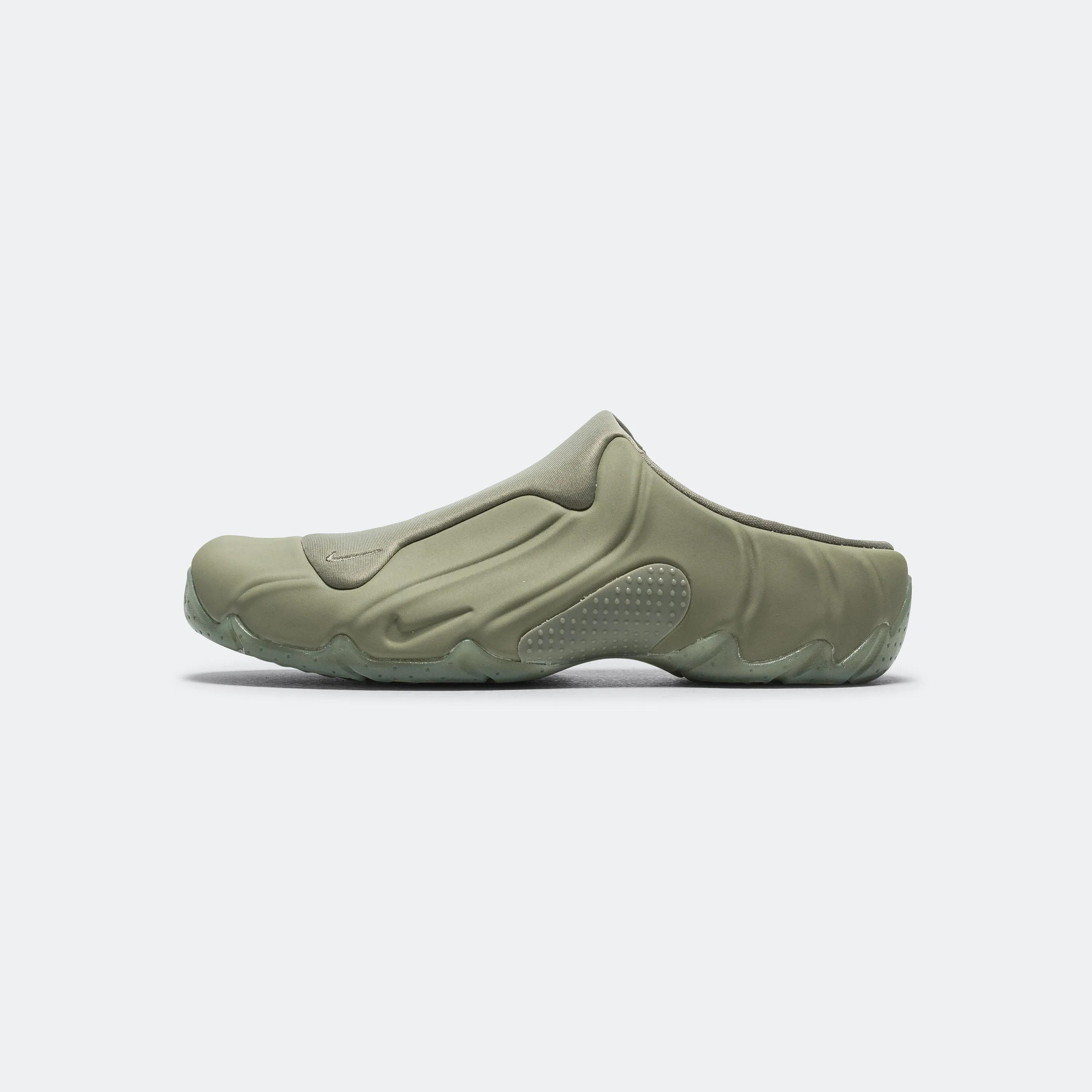 Clogposite - Light Army/Platinum Violet Low Collar Design