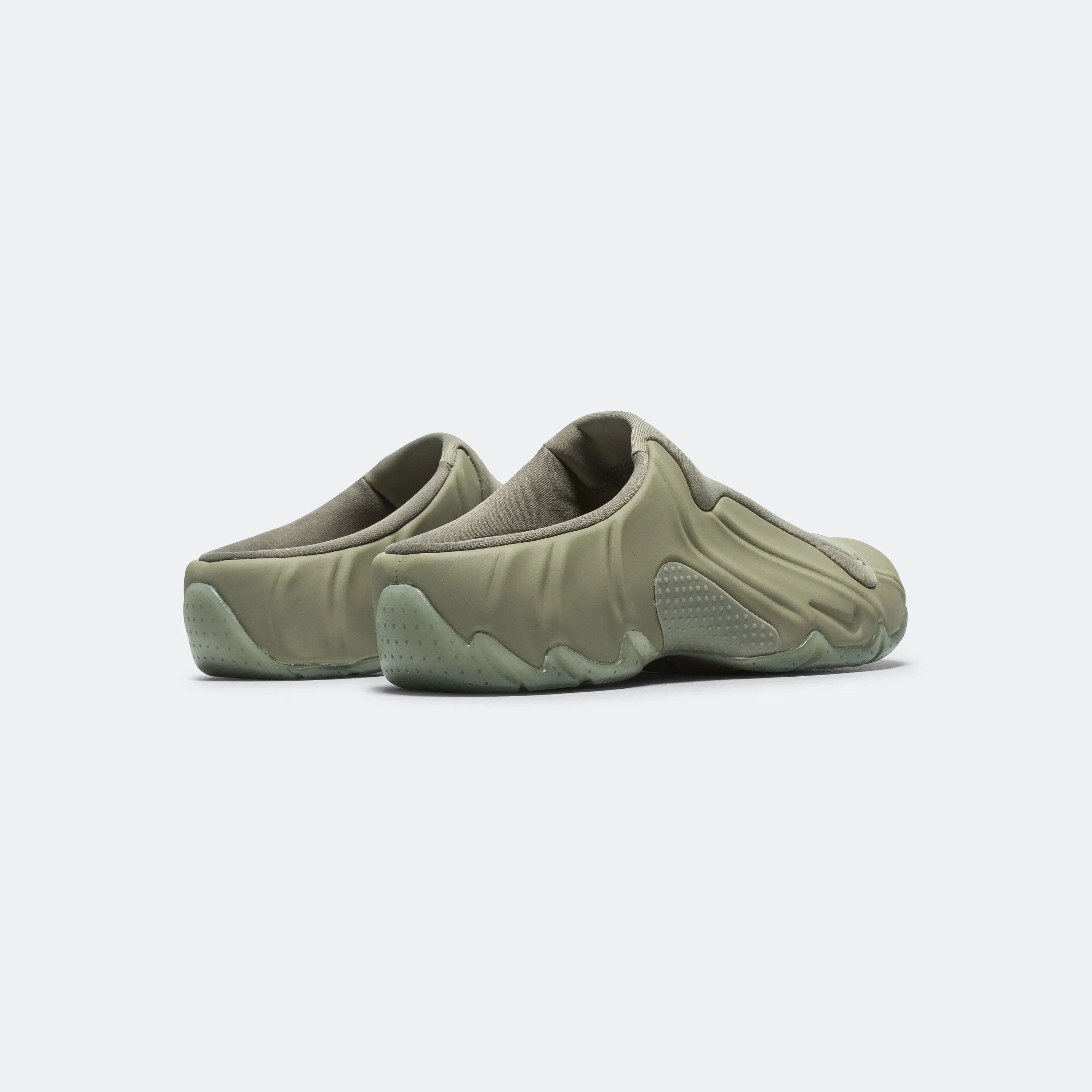 Grip Enhancing Pattern Clogposite - Light Army/Platinum Violet