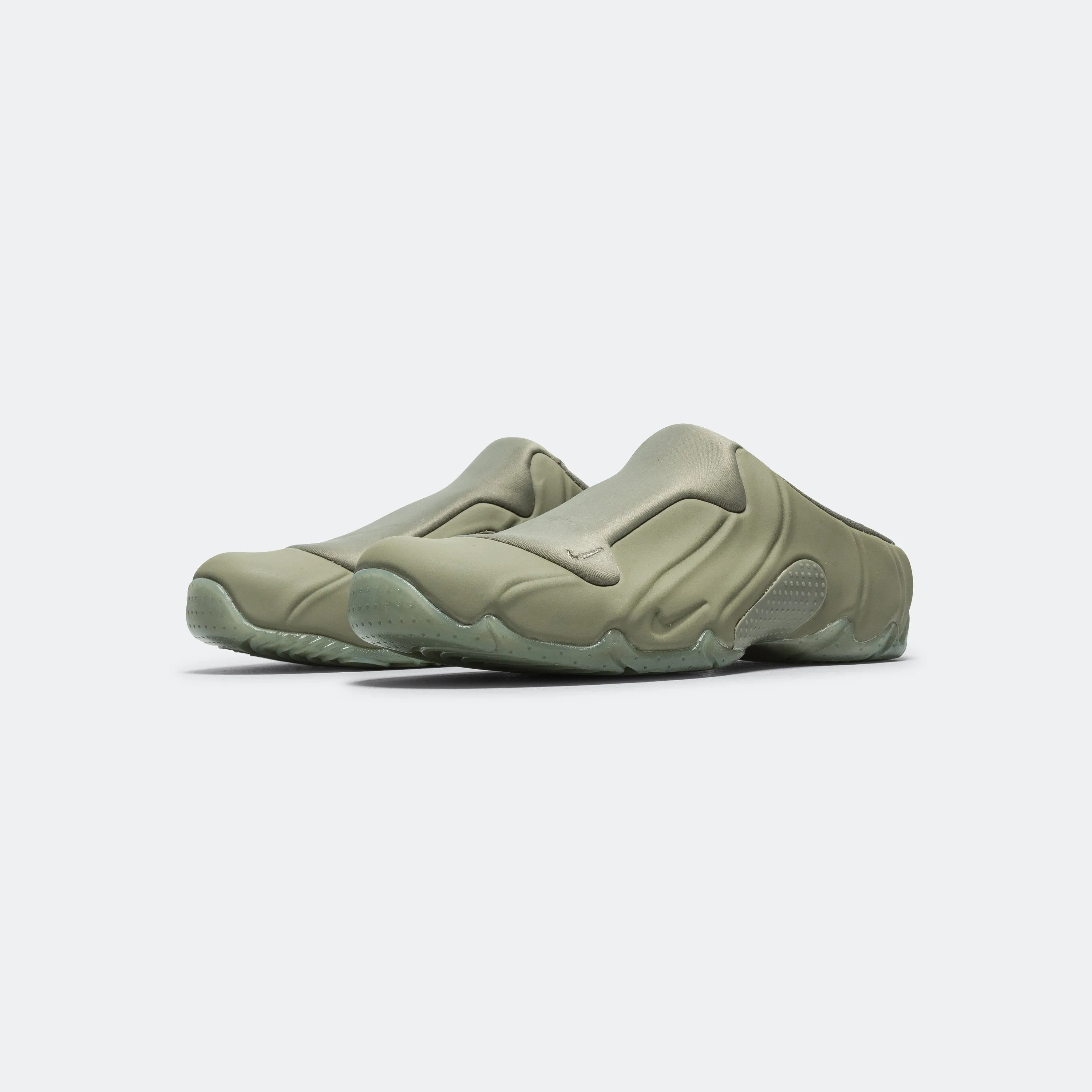 Balanced Clogposite - Light Army/Platinum Violet