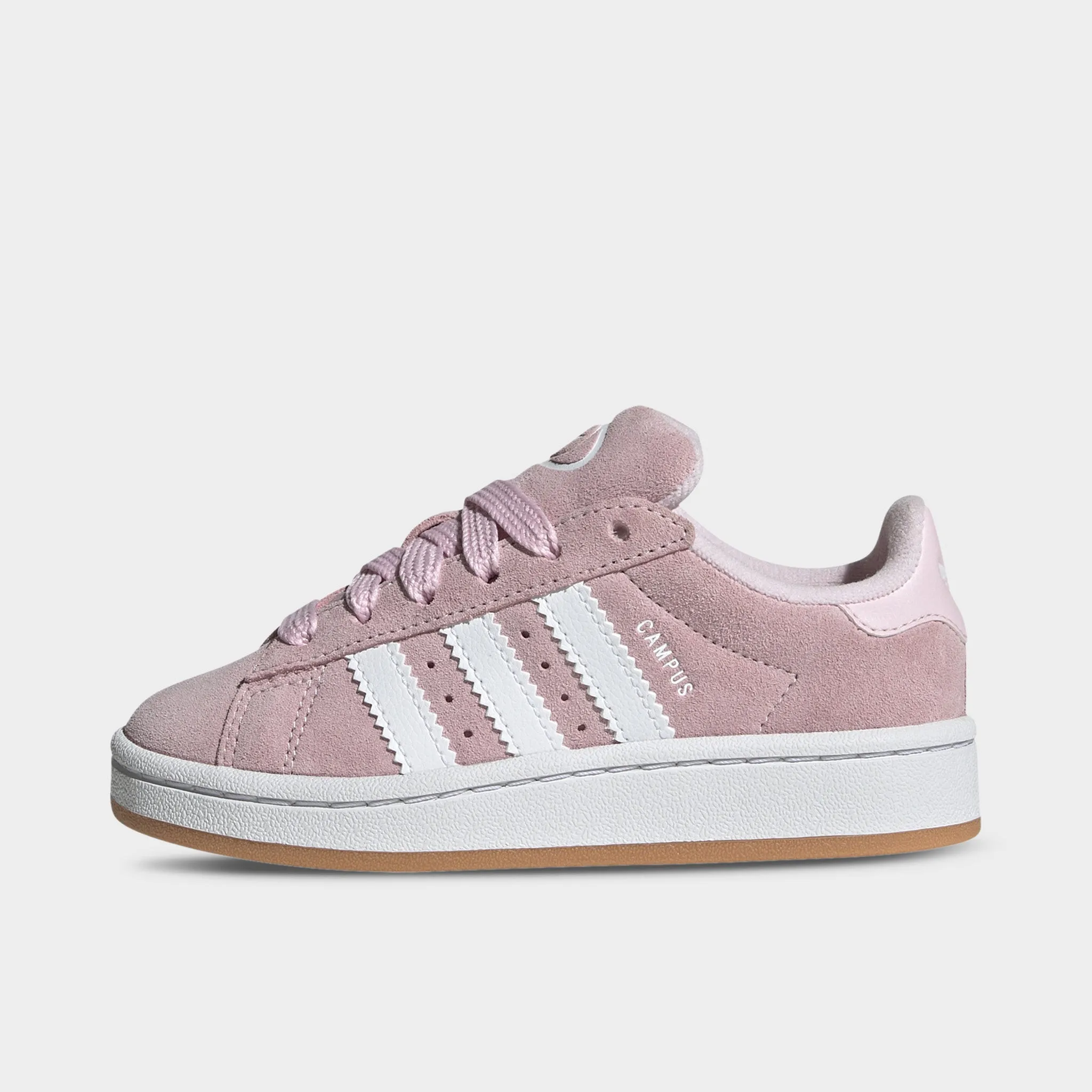 adidas Children's Campus 00s Cloud Pink / White - Gum Sky Blue