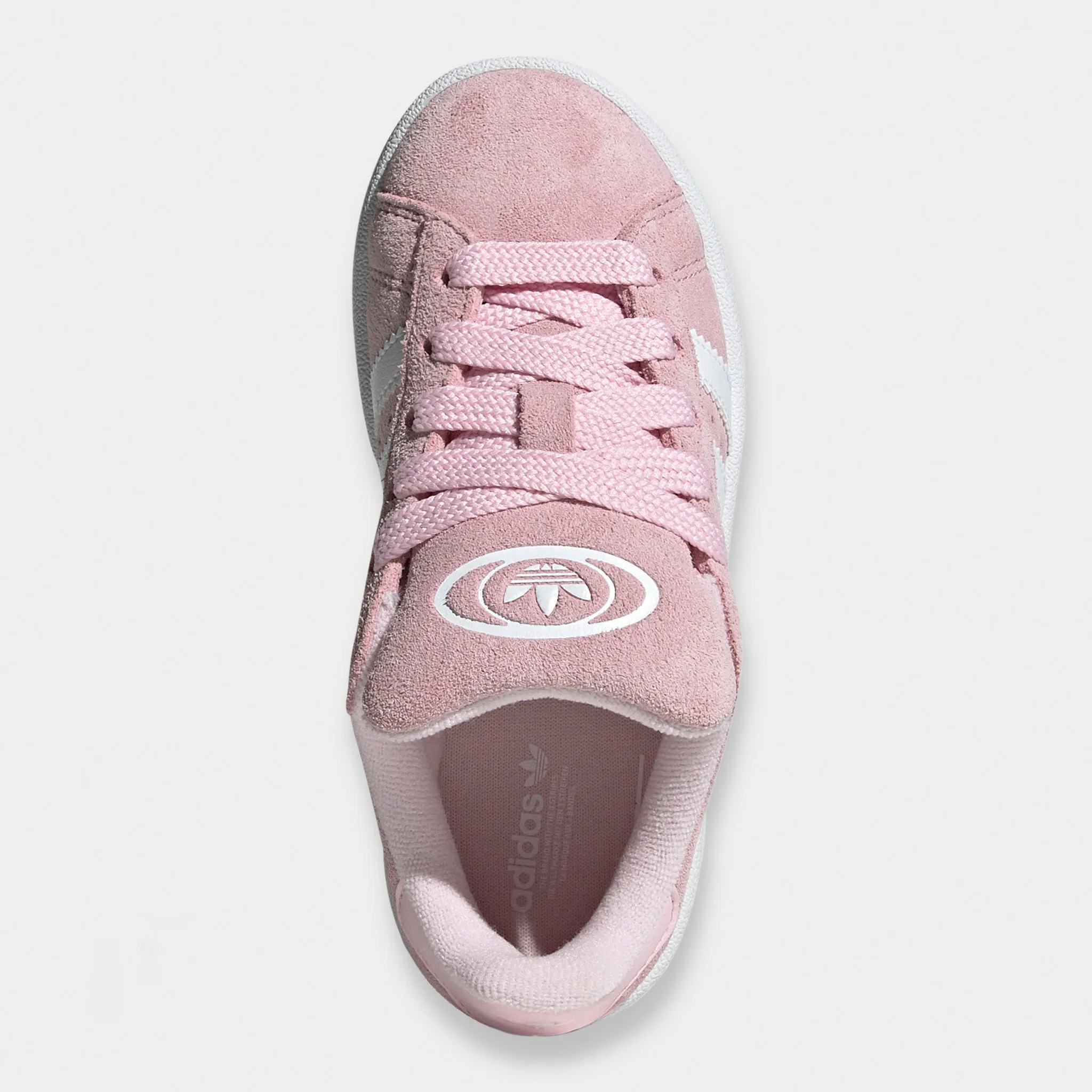 Relax Vibes adidas Children's Campus 00s Cloud Pink / White - Gum