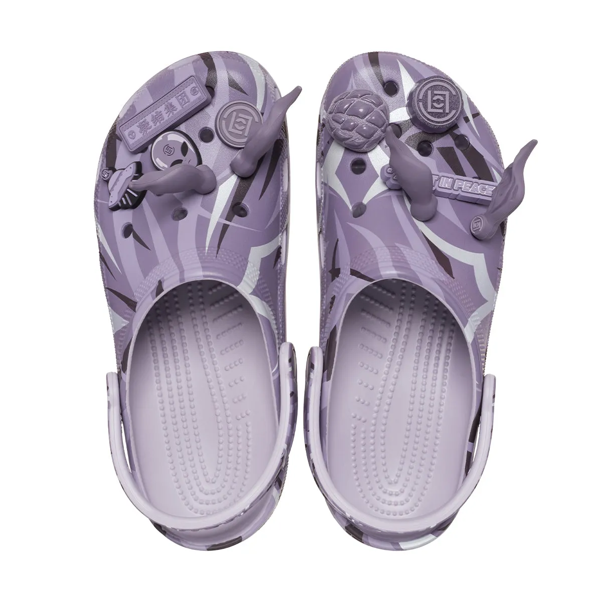   CLOT Classic Clog 'Mauve Mist' Air Dry