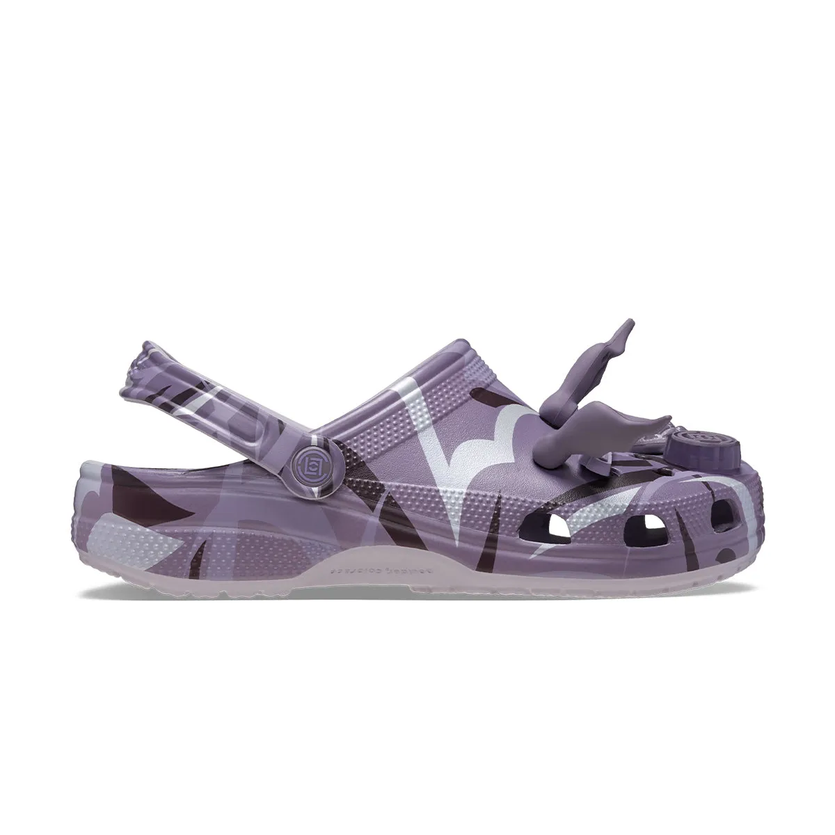   CLOT Classic Clog 'Mauve Mist' All-day Comfort Sculpted cushioning