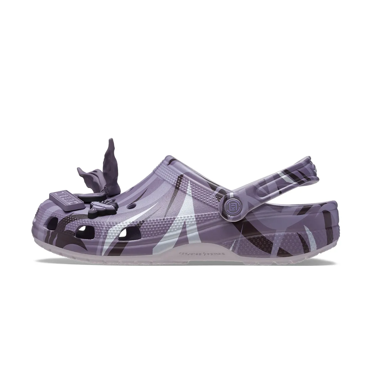   CLOT Classic Clog 'Mauve Mist' insulated