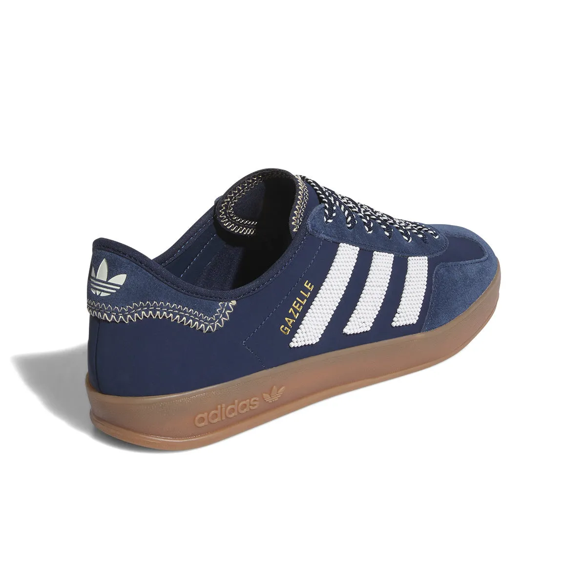 Timeless traction least party   CLOT Gazelle 'Collegiate Navy Gum'