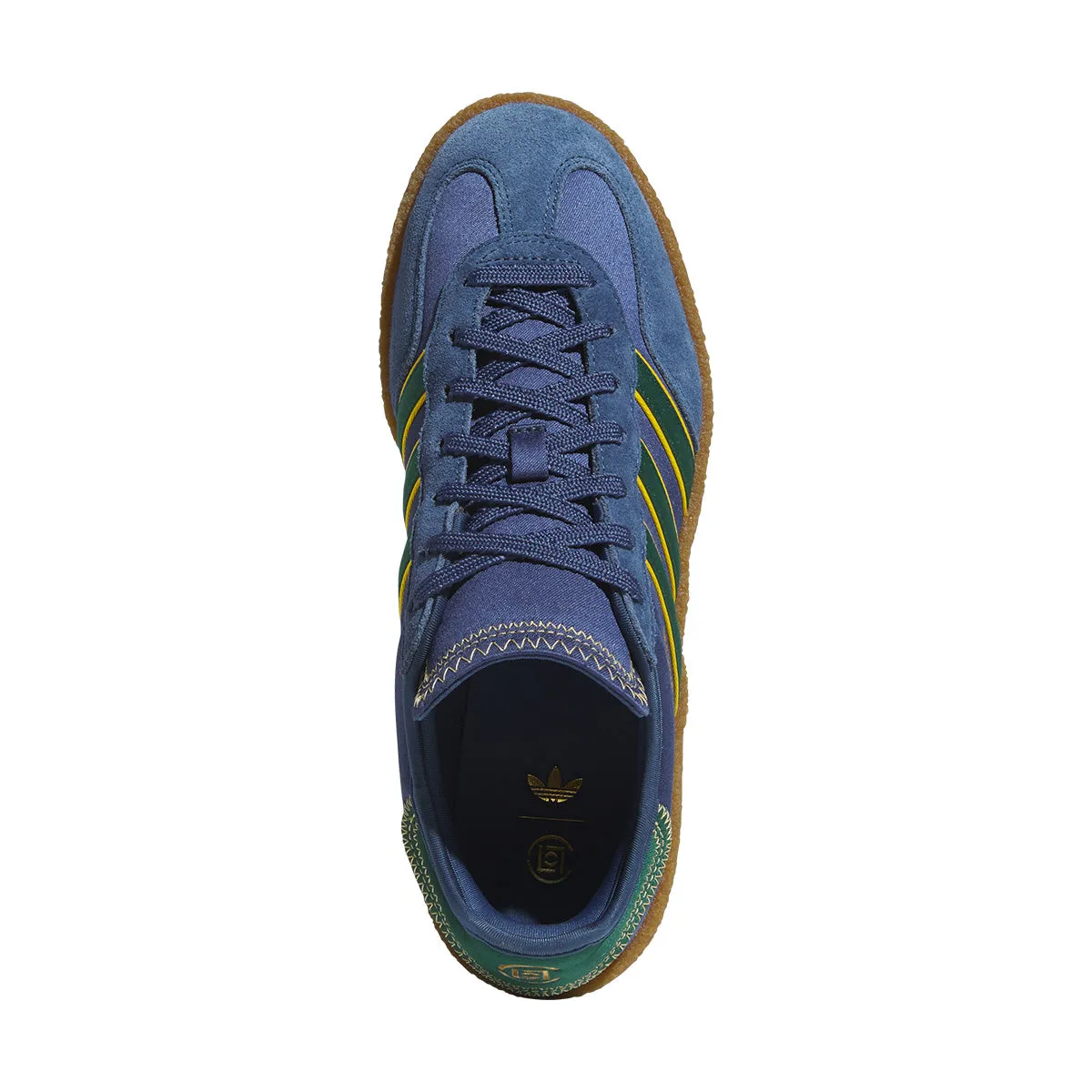   CLOT Gazelle 'Silk Night Marine Collegiate Green' Memory Foam