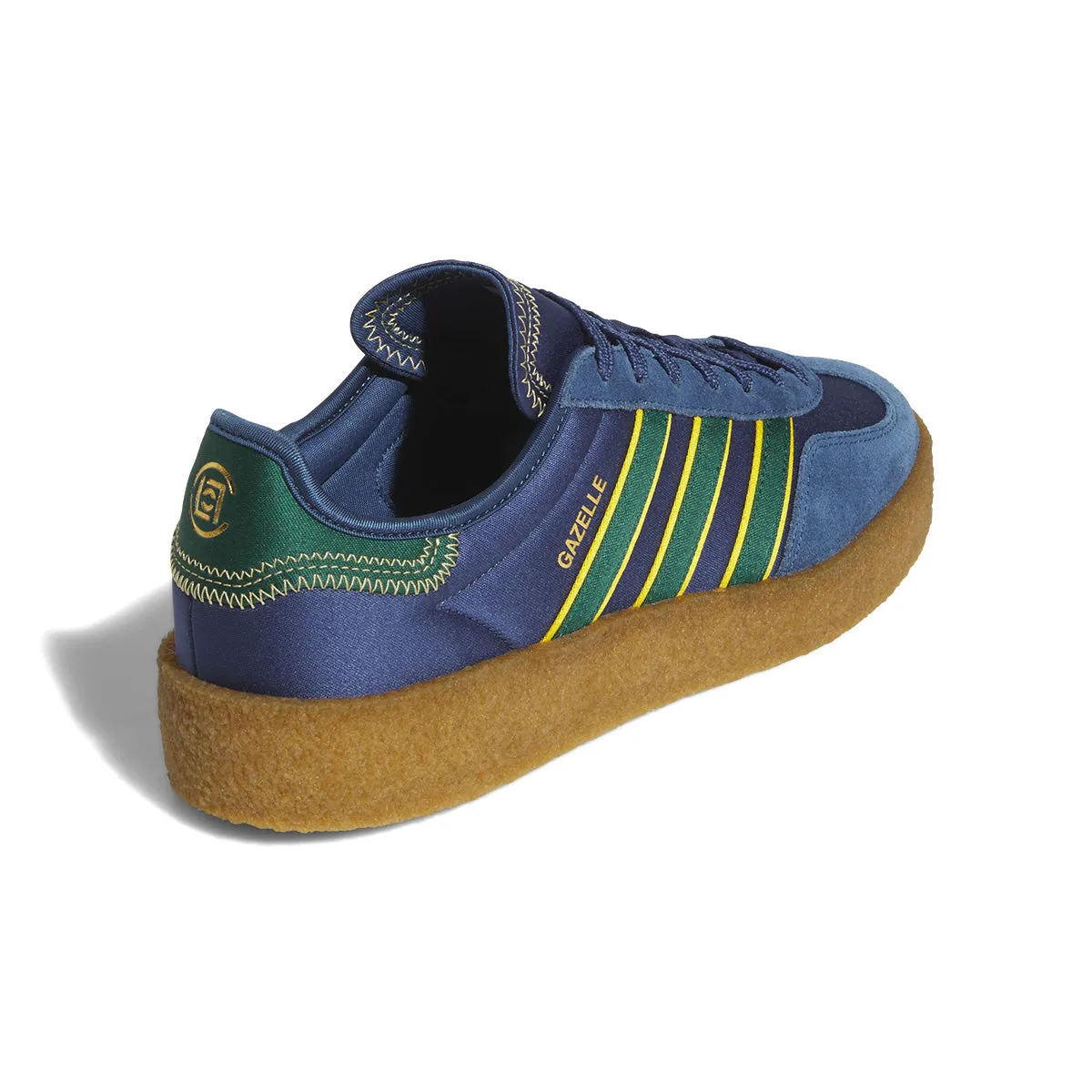   CLOT Gazelle 'Silk Night Marine Collegiate Green' Silver Shine